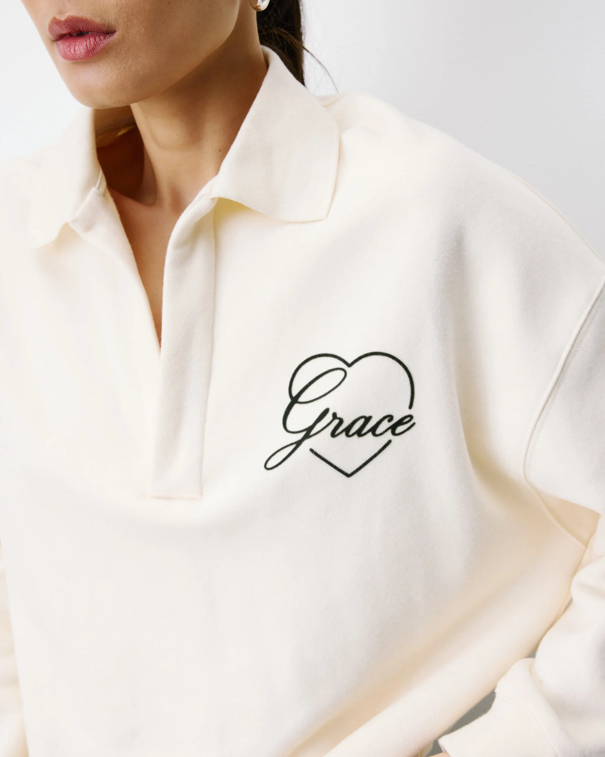 Sweatshirt style polo - Archibald