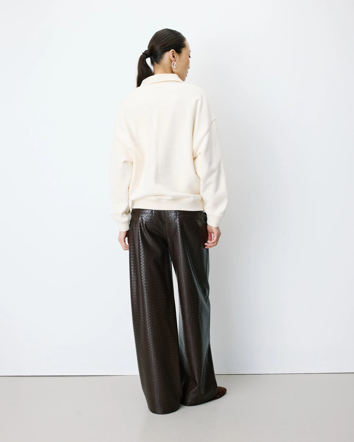 Sweatshirt style polo - Archibald