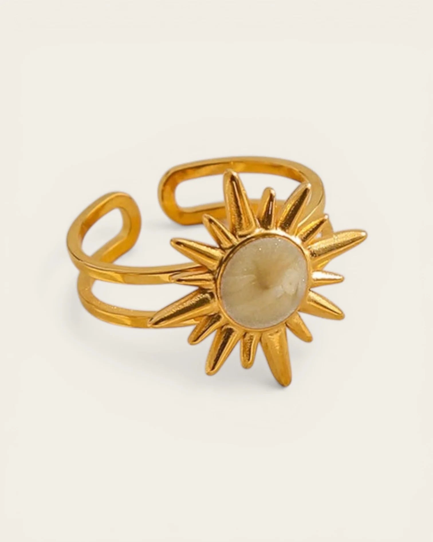 Bague ajustable - Sunny