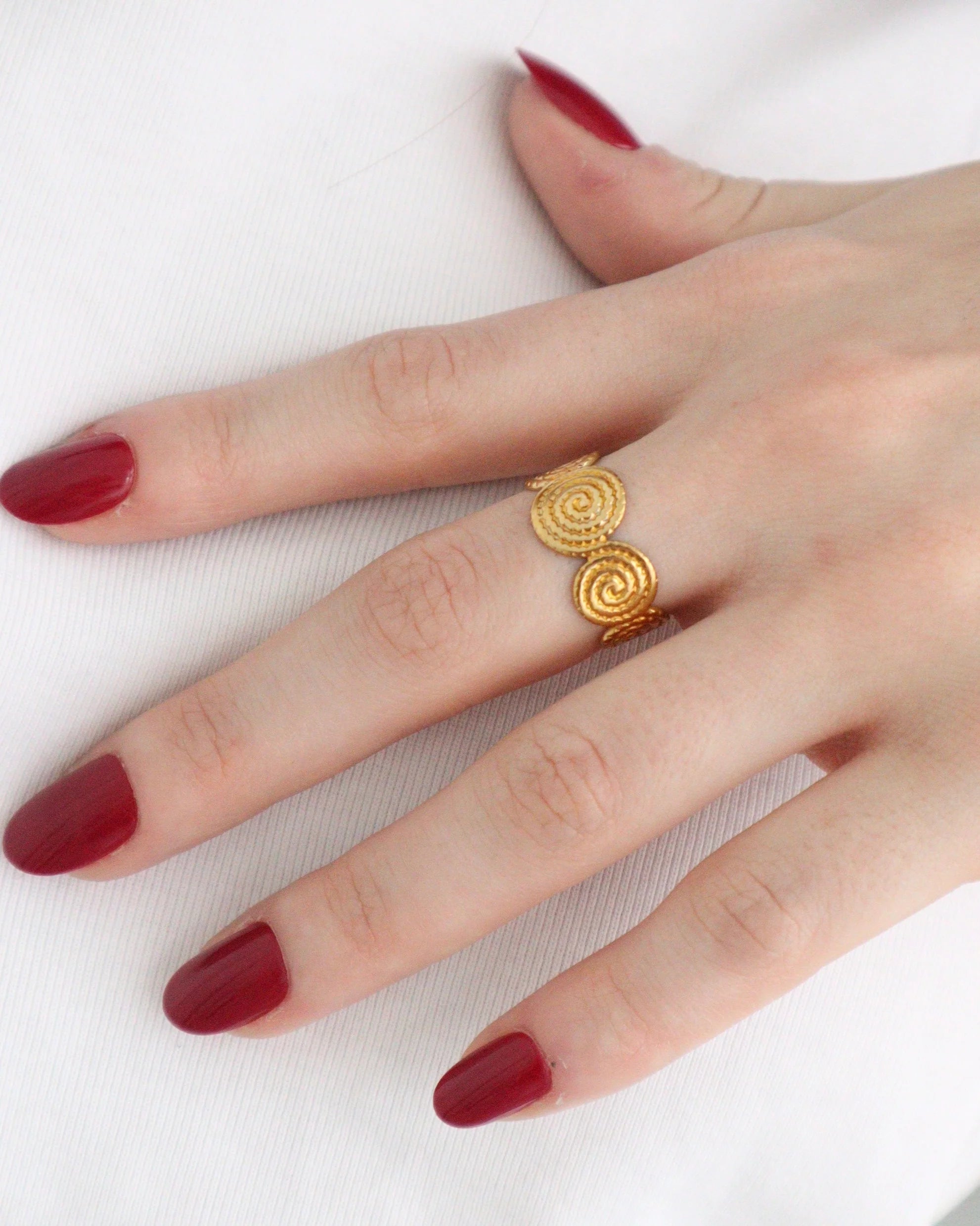 Bague ajustable - Alina