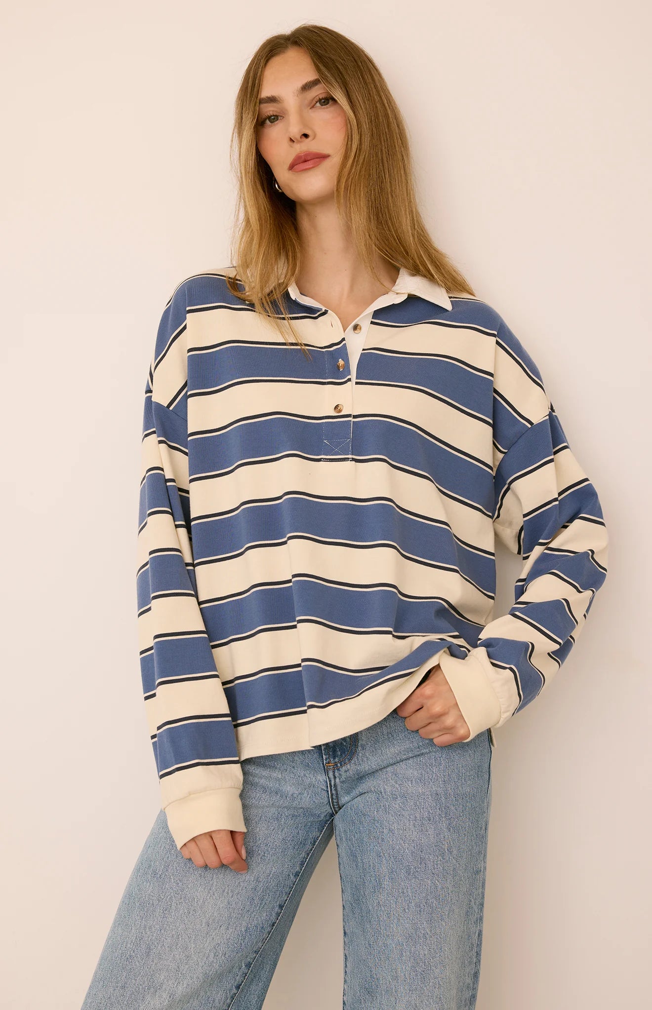 Chandail style polo - Britt