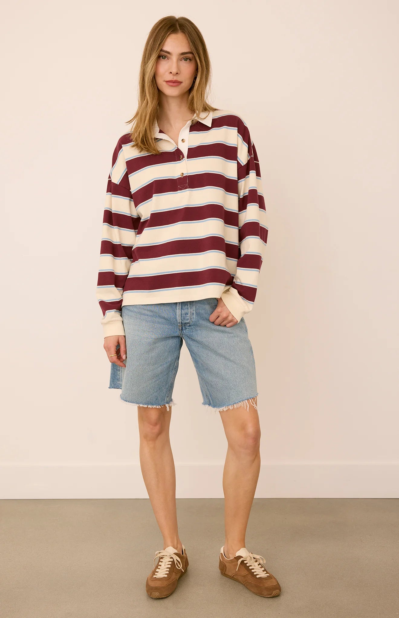 Chandail style polo - Britt