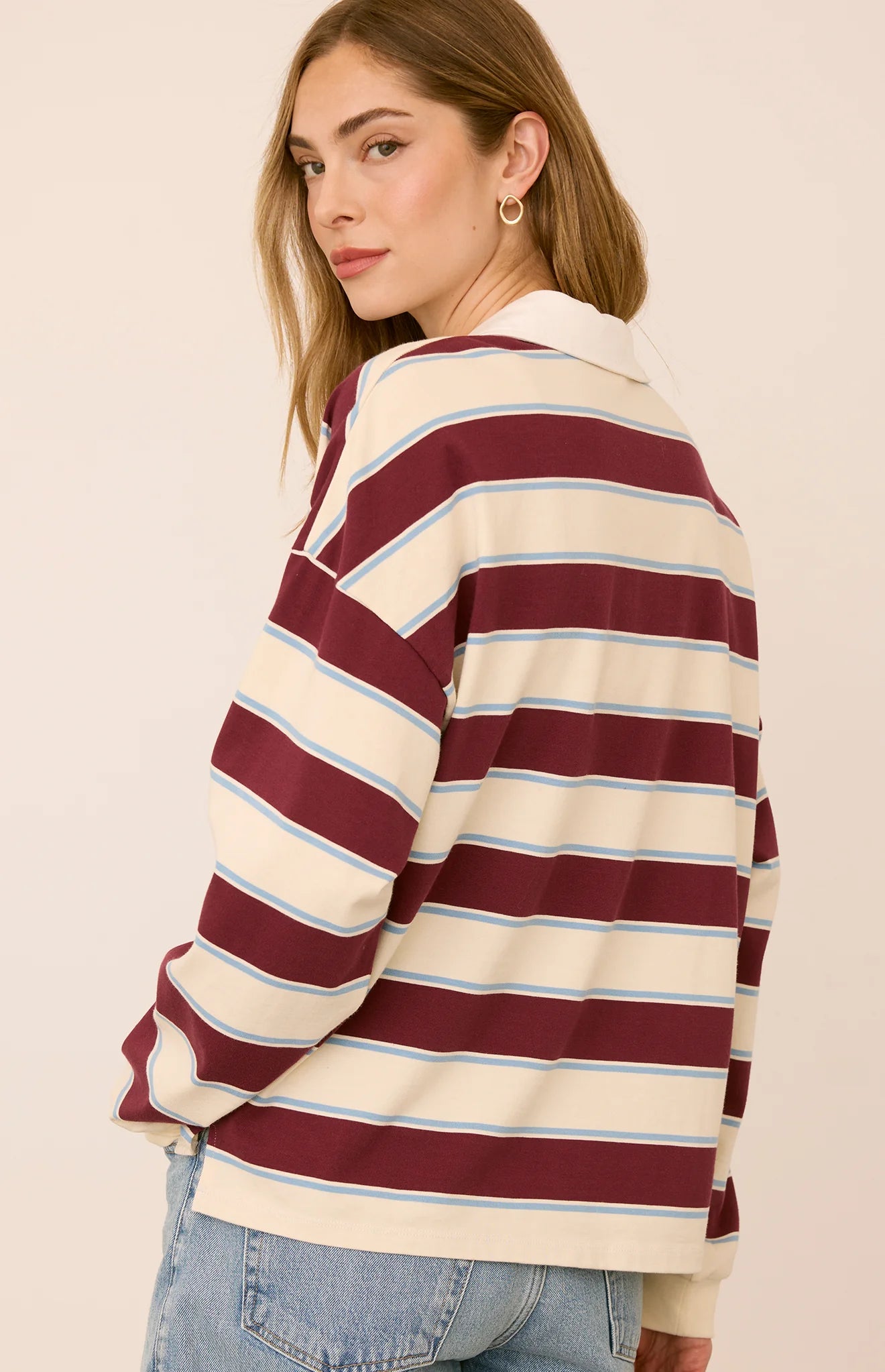 Chandail style polo - Britt