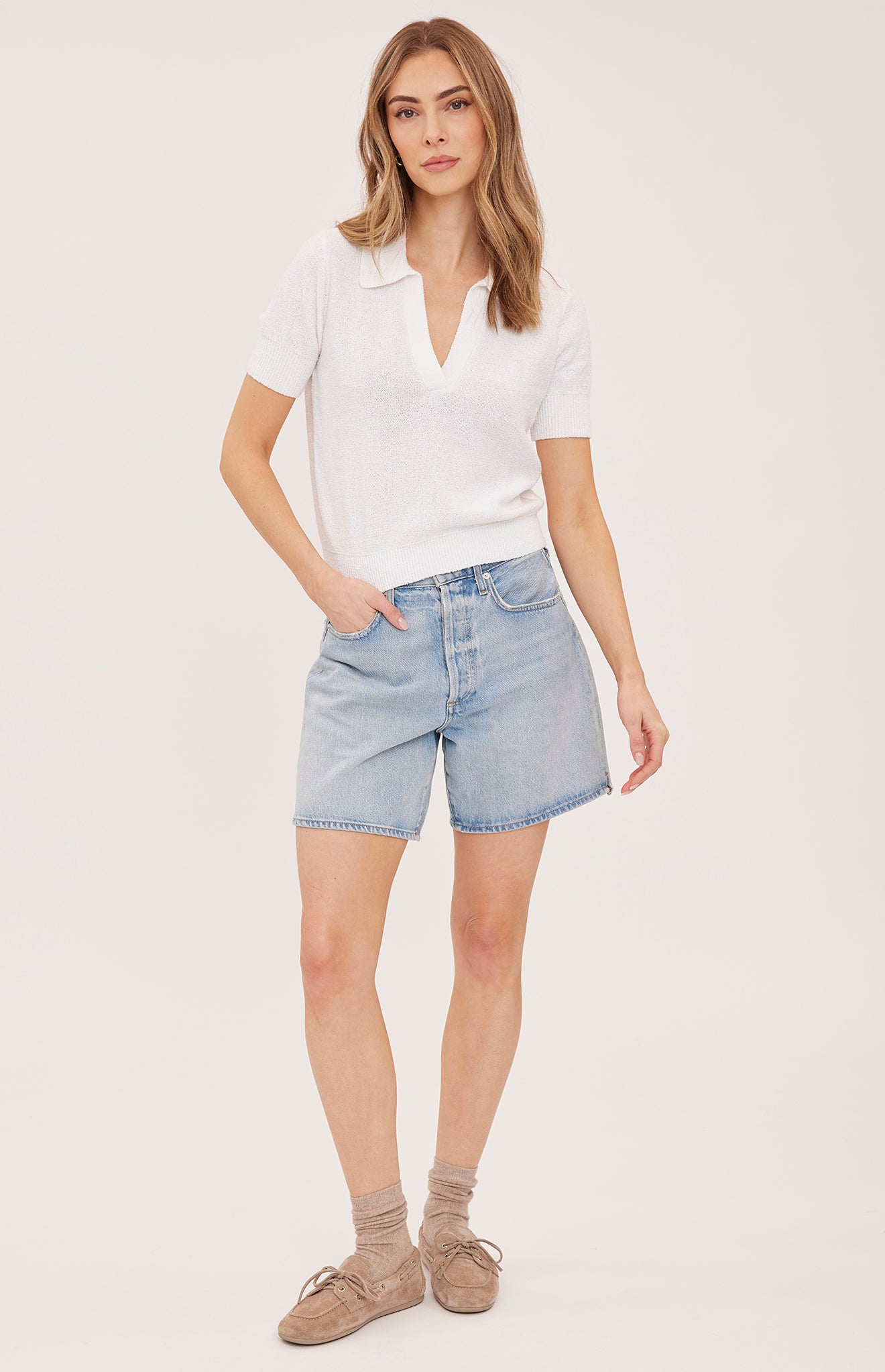 Chandail style polo - Tatum