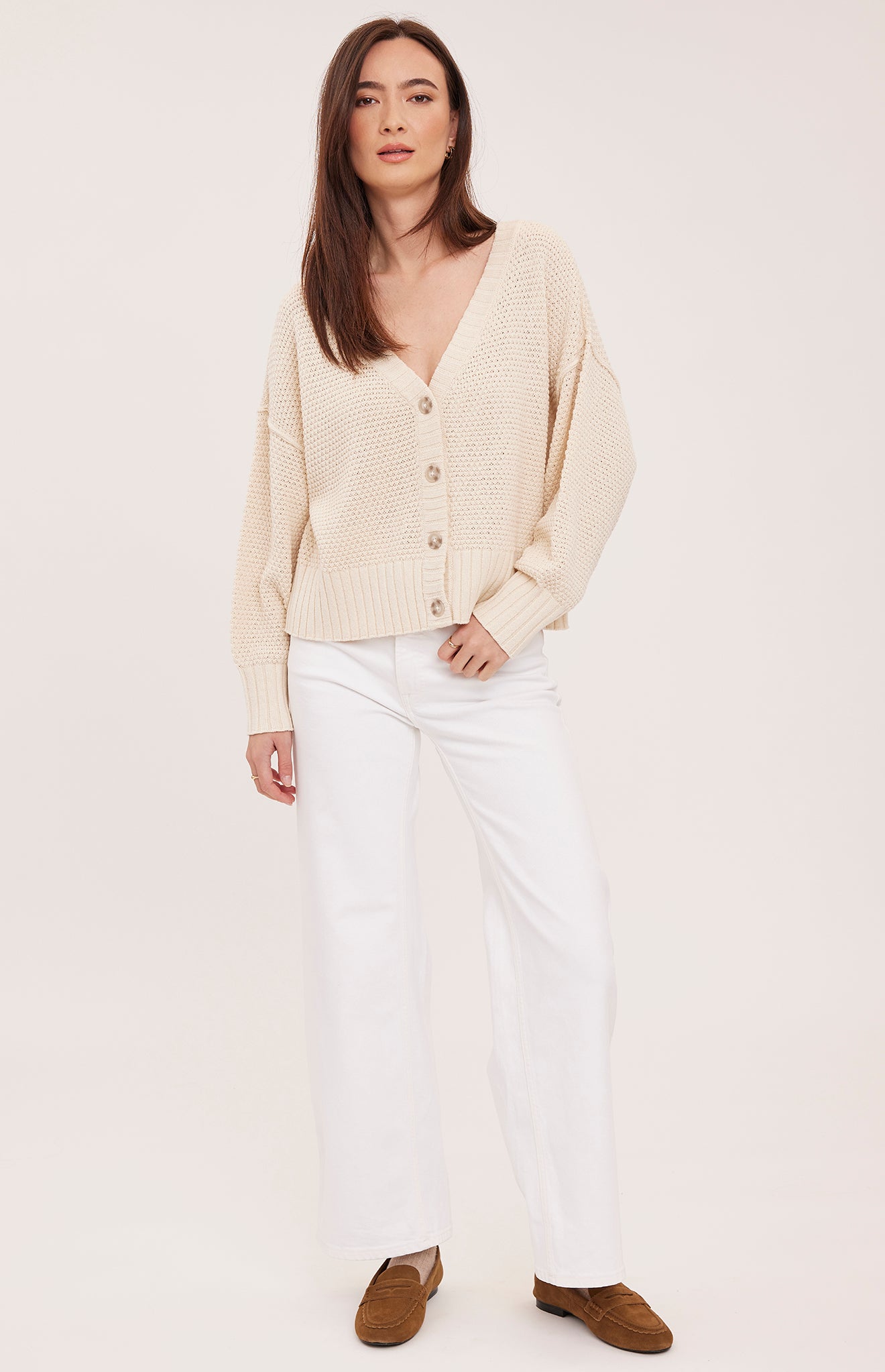 Tricot avec boutons - Jennalee