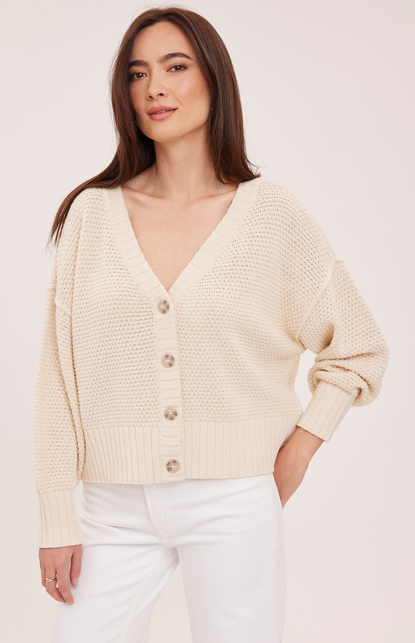 Tricot avec boutons - Jennalee