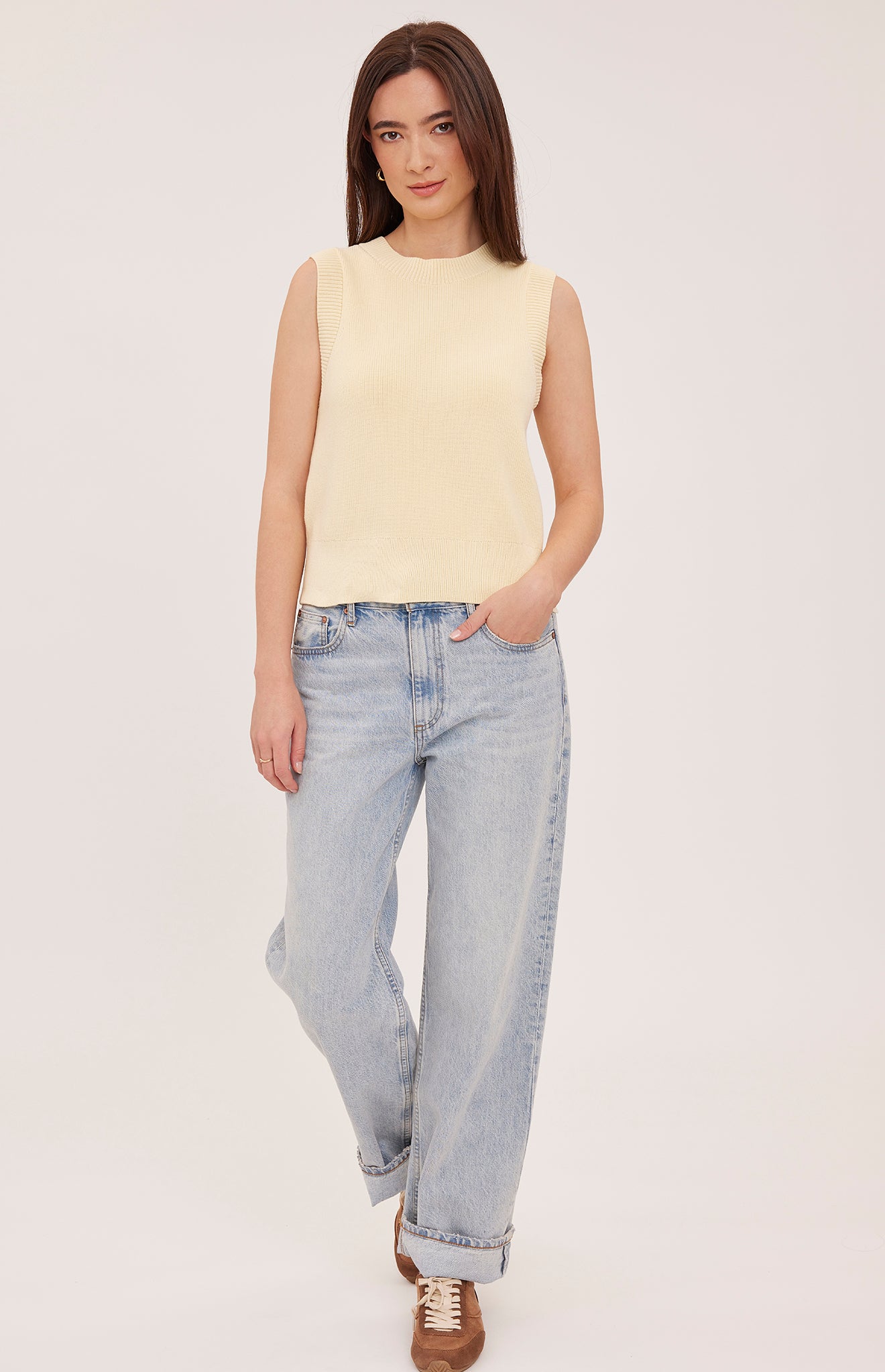 Debardeur en tricot - Skylar