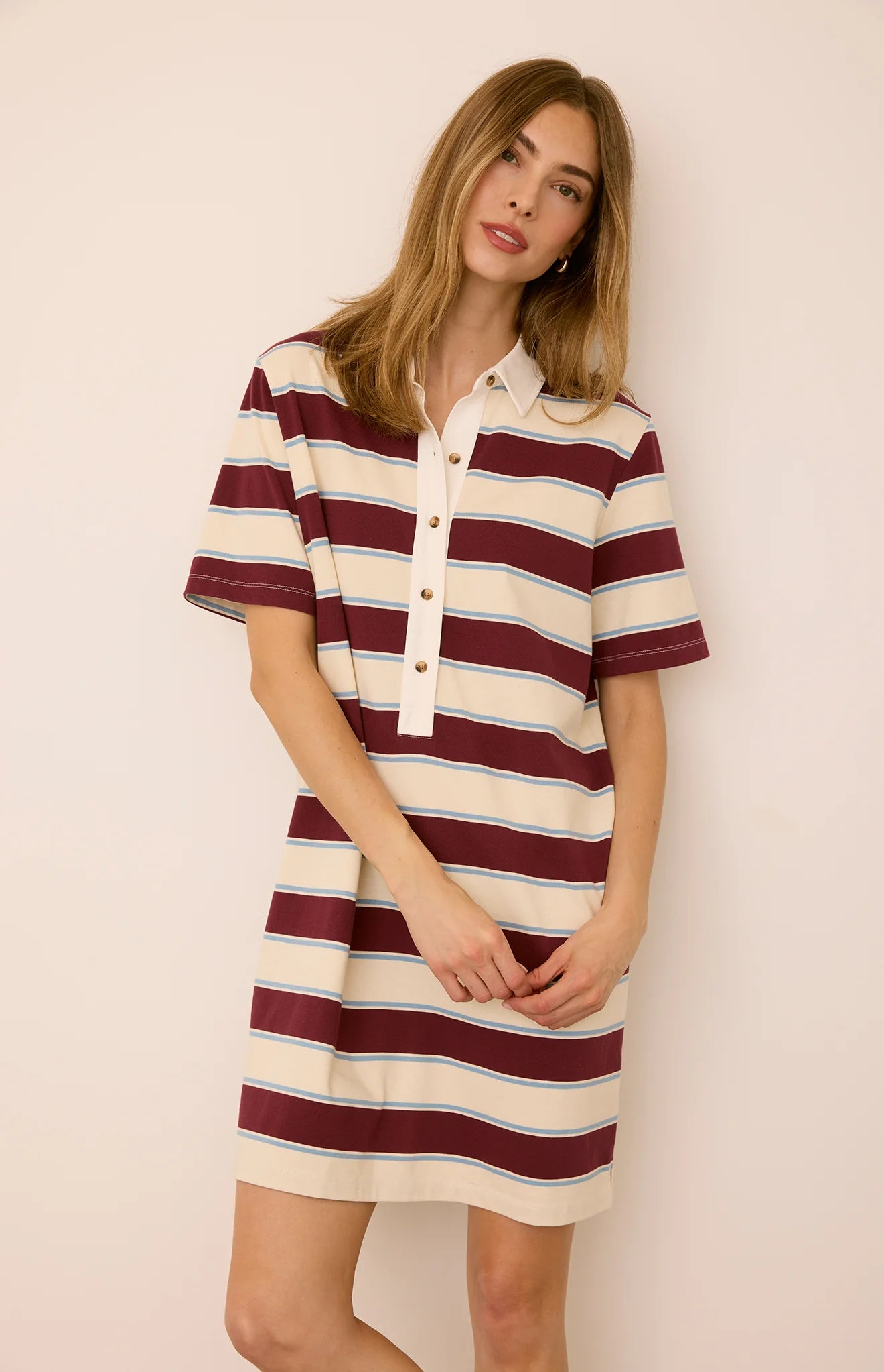 Robe style polo - Colbie