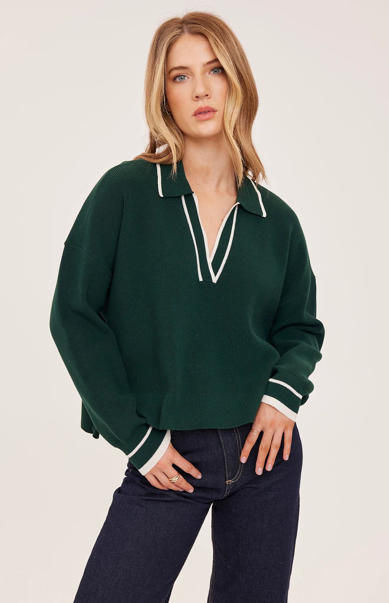 Tricot style polo - Tristan