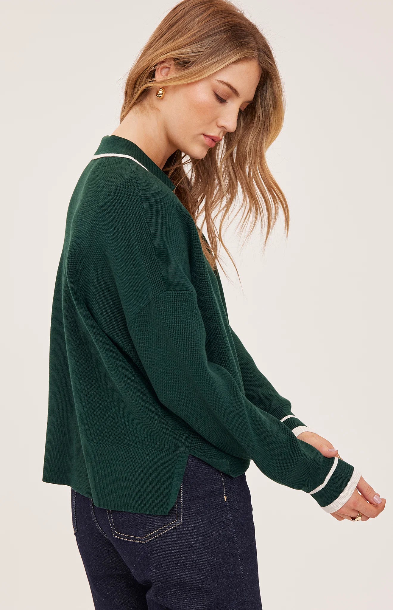 Tricot style polo - Tristan