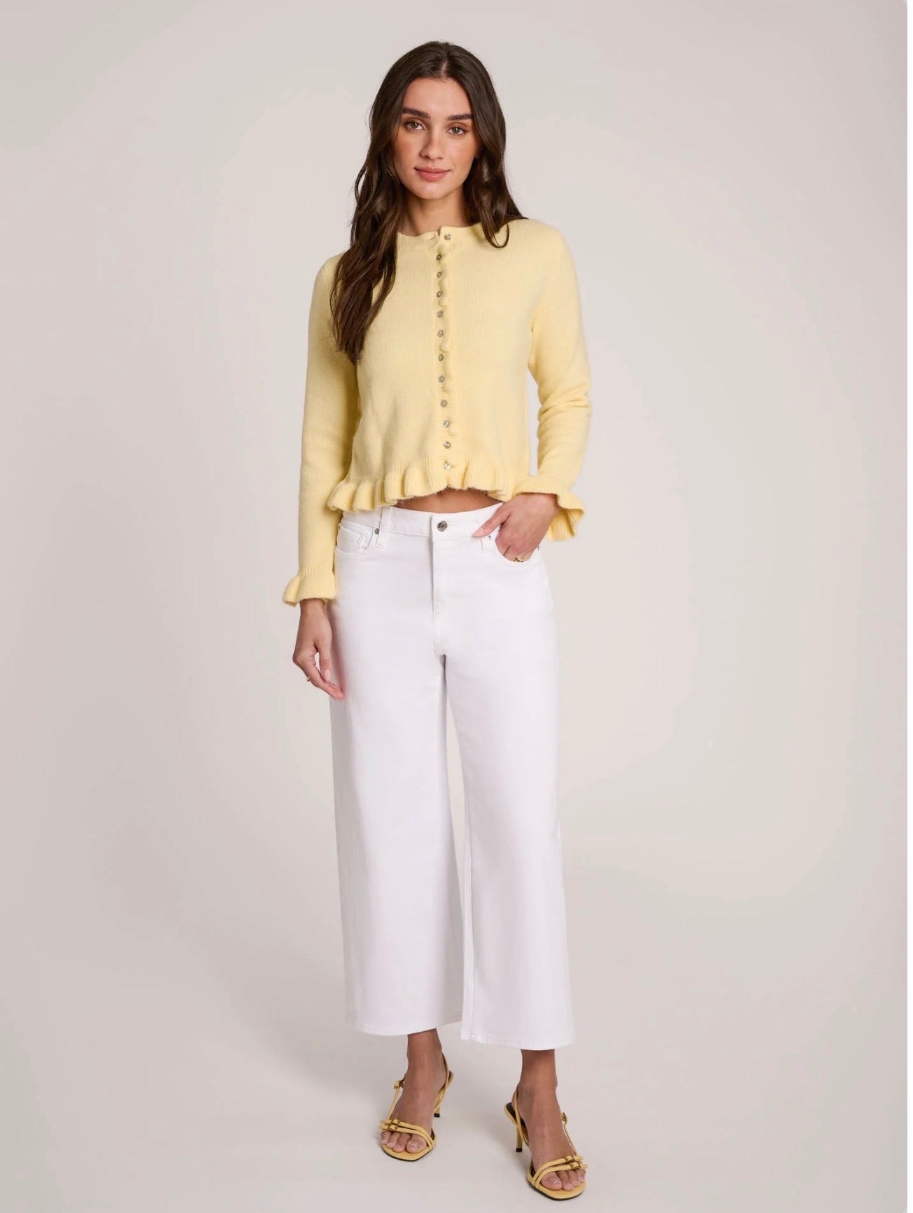Jeans jambe large - Lily