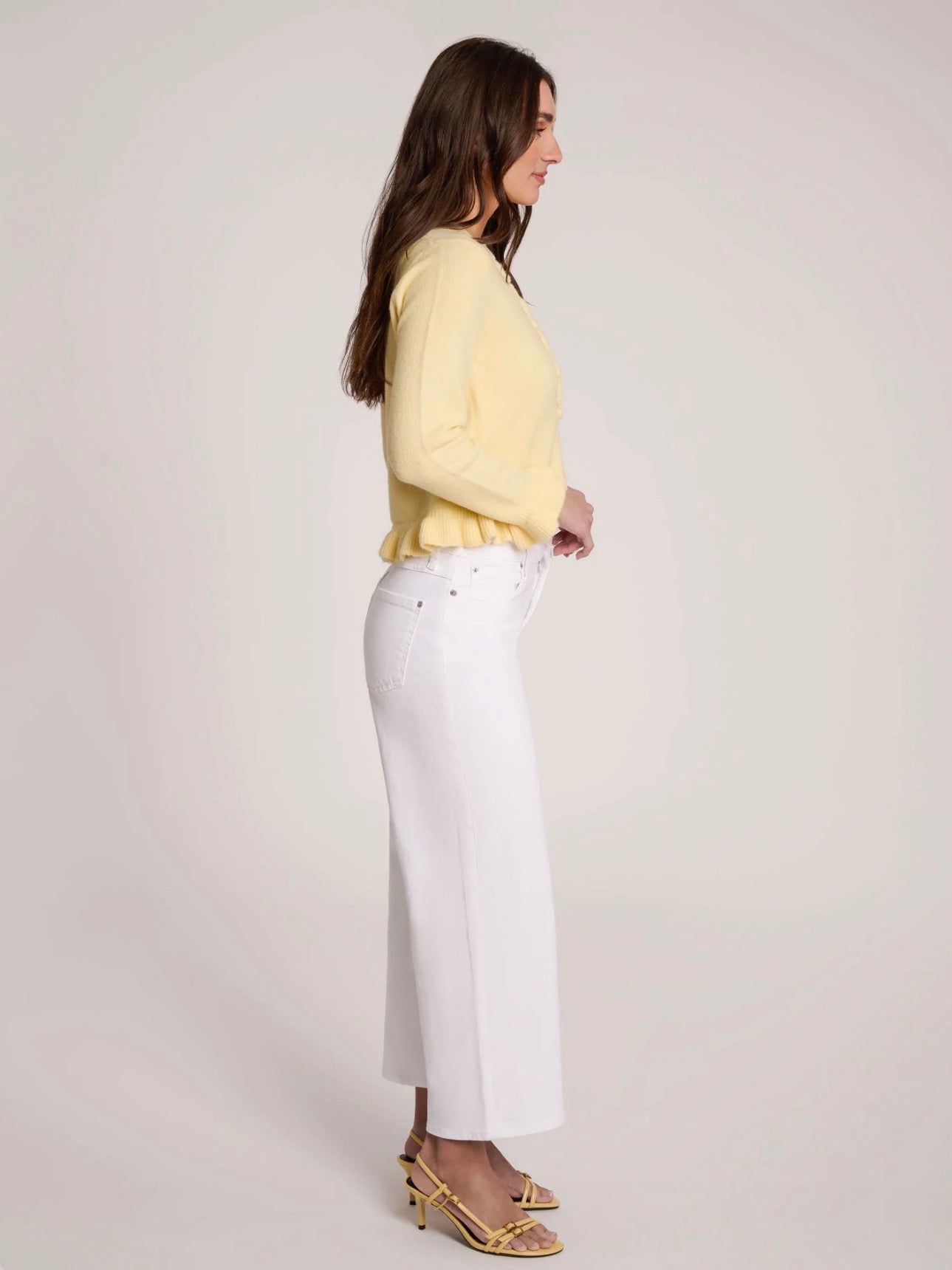 Jeans jambe large - Lily