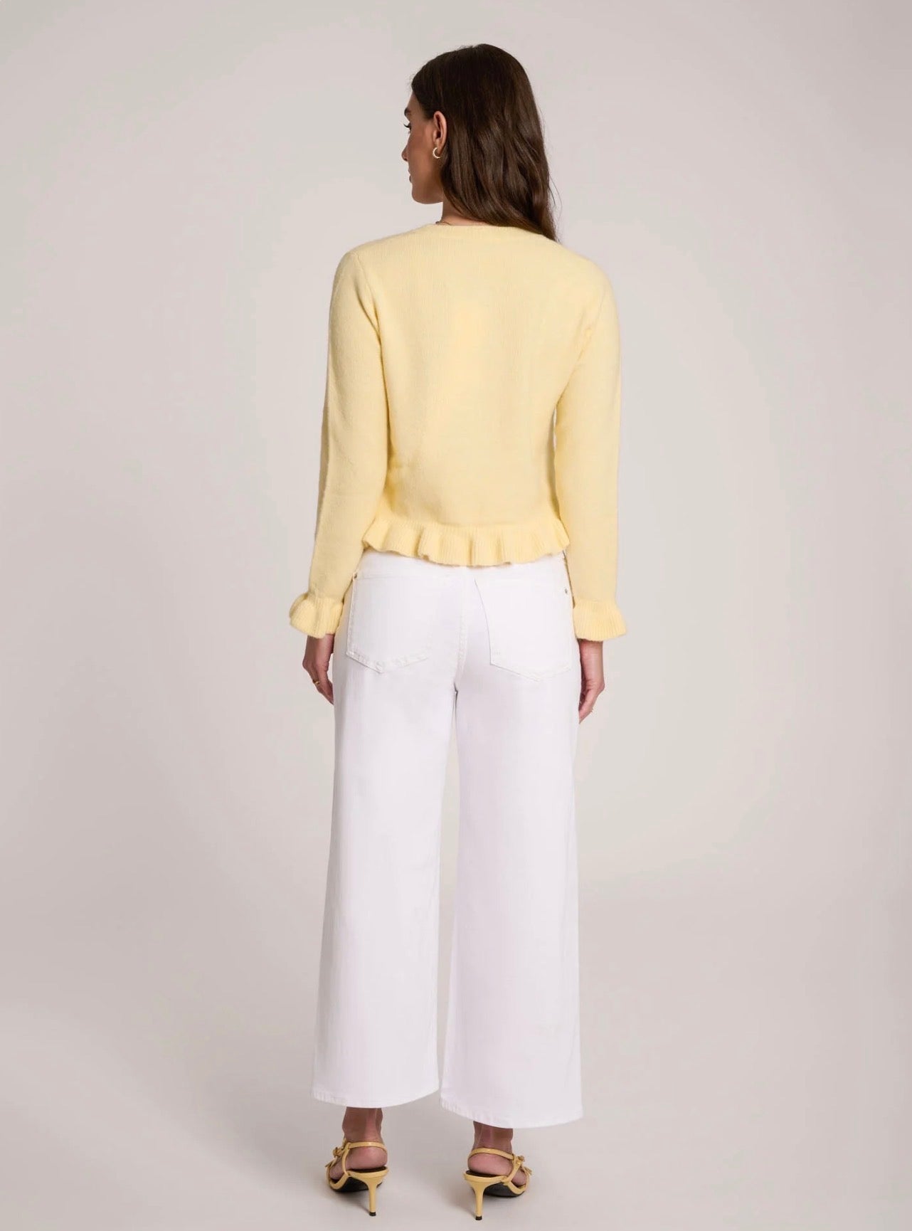 Jeans jambe large - Lily