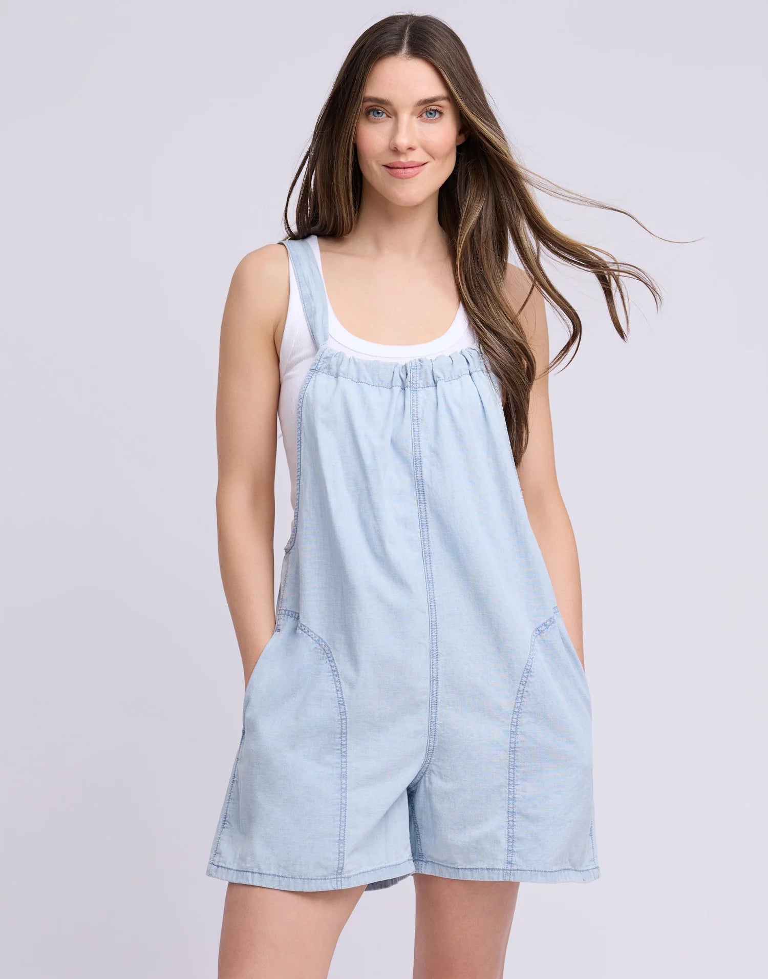 Romper - Overall Shorts