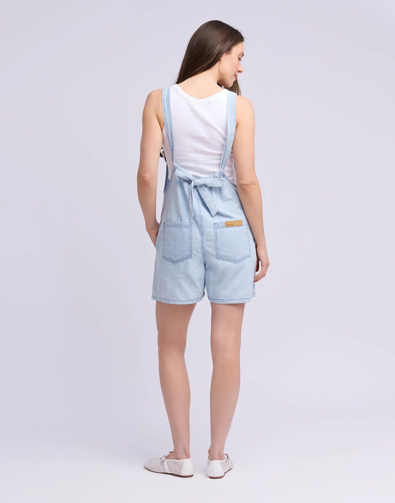 Romper - Overall Shorts