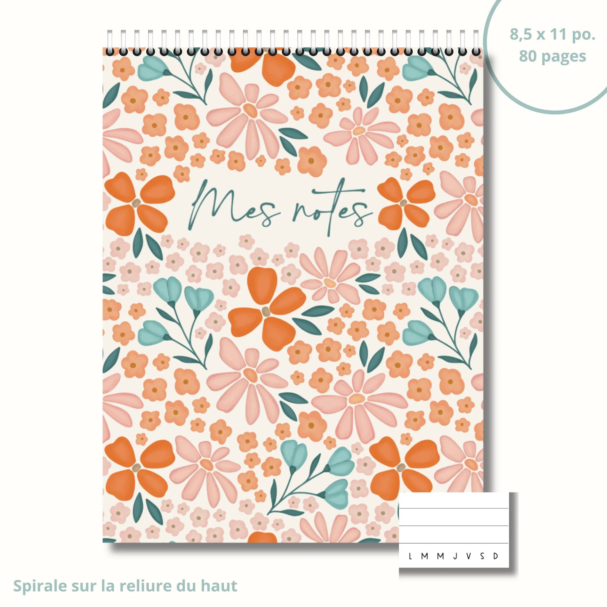 Cahier de notes