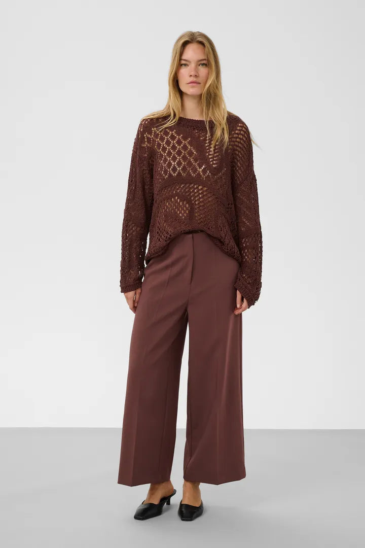 Pantalon style tailleur - Corinne