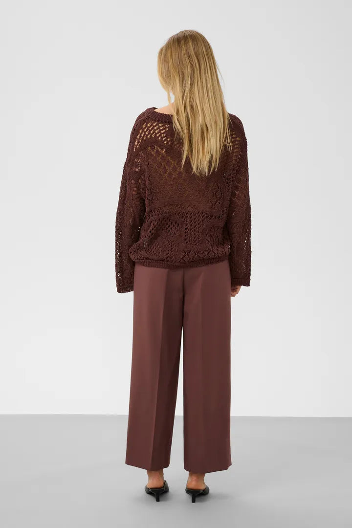 Pantalon style tailleur - Corinne