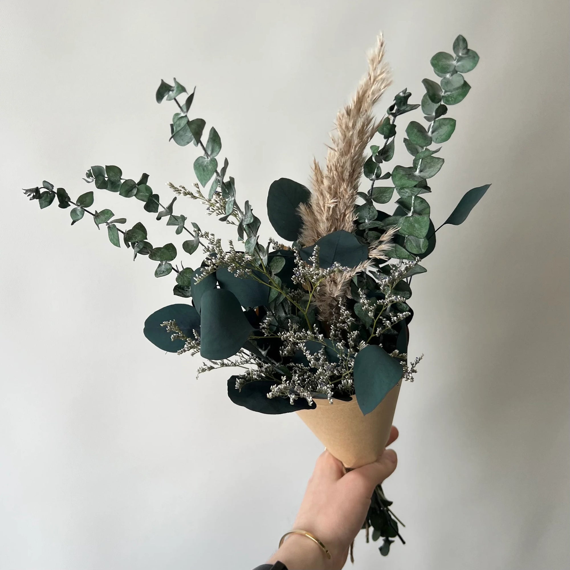 Bouquet de fleurs séchées - Sylvie