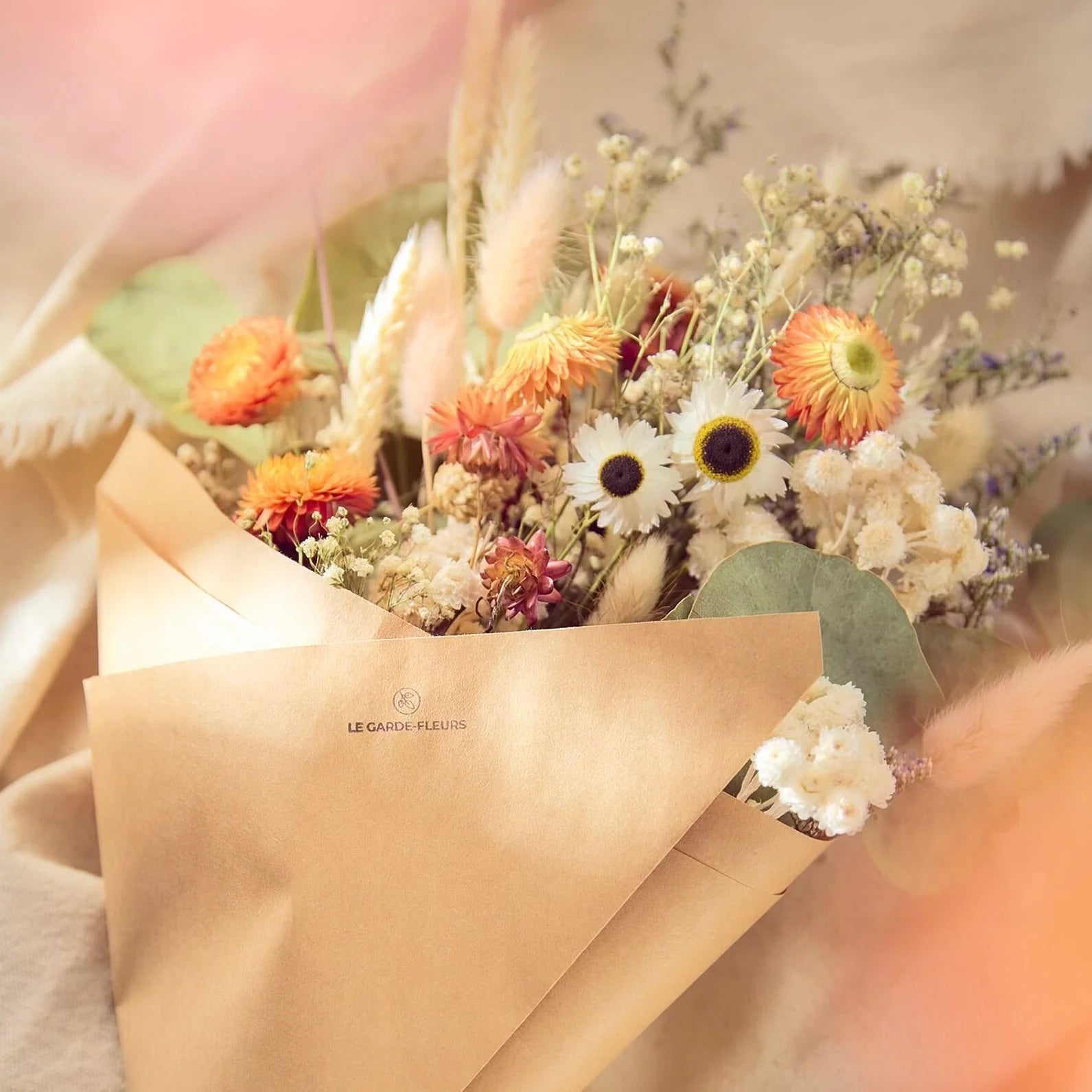 Bouquet de fleurs séchées - Kimberley