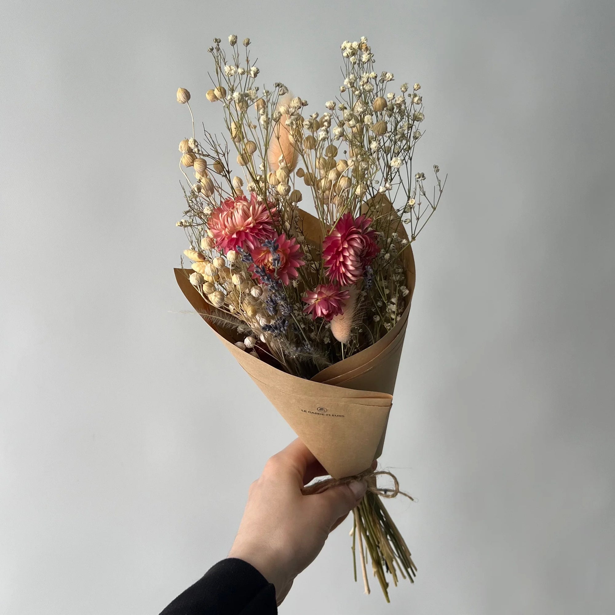 Bouquet de fleurs séchées - Anastasia