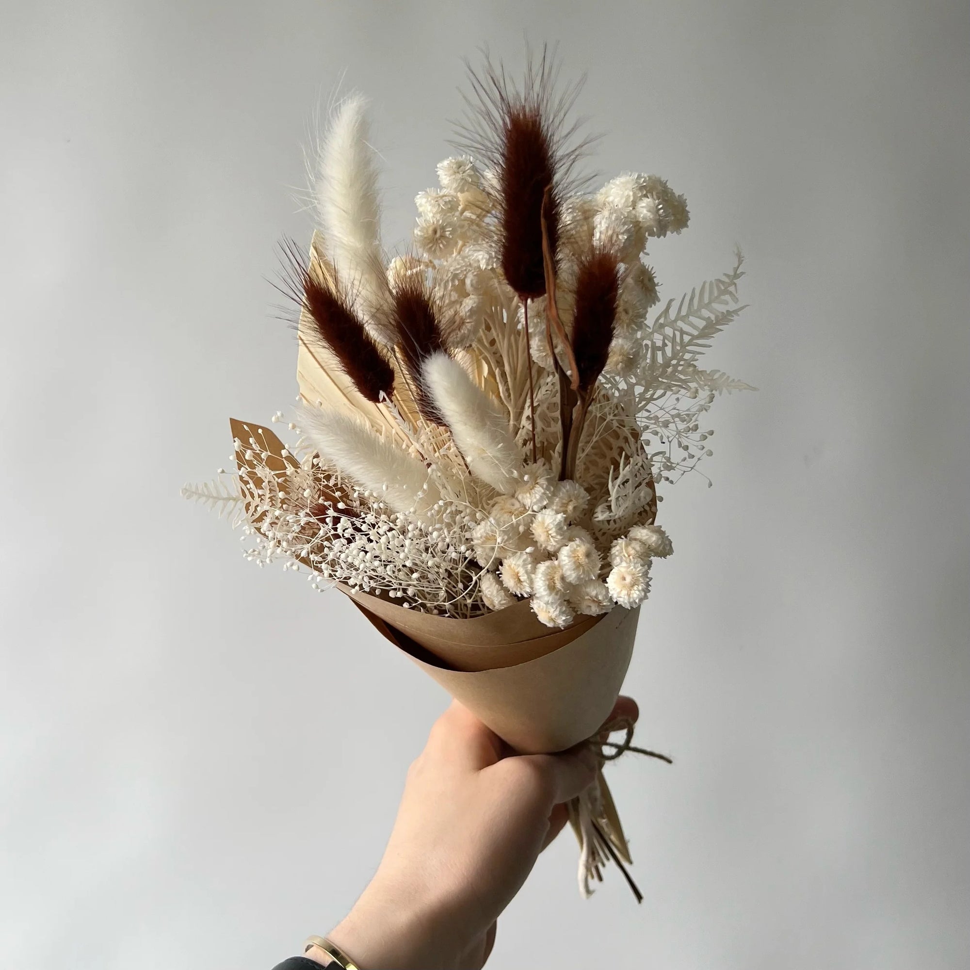 Bouquet de fleurs séchées - Eliane