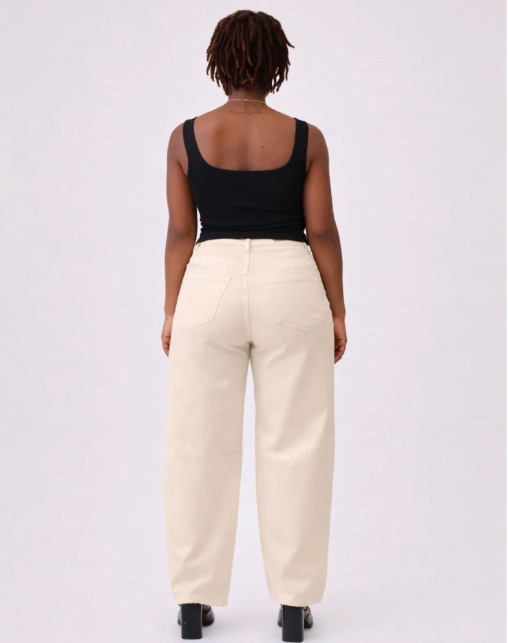 Jeans relaxed barrel - Malia