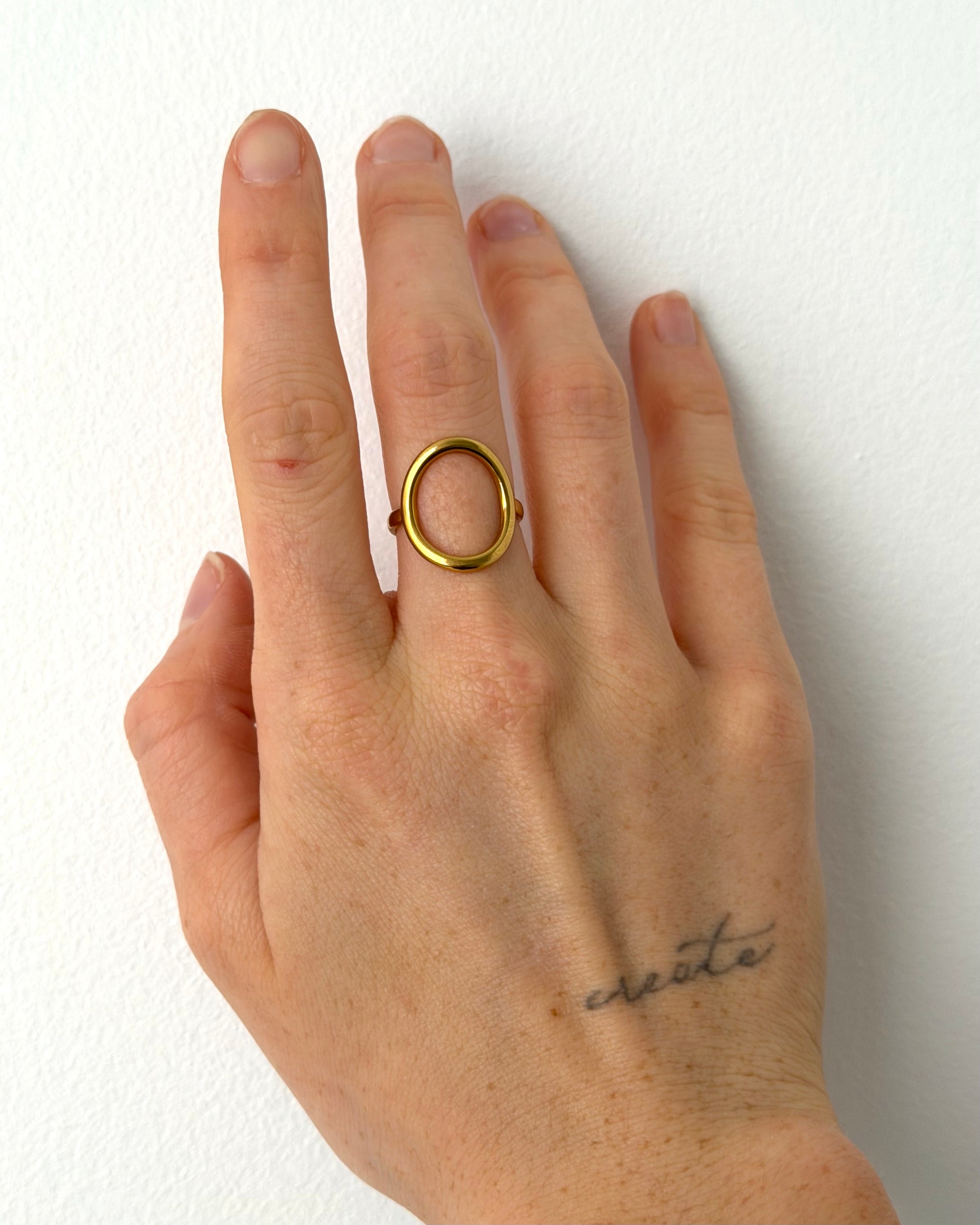 Bague ajustable - Ava