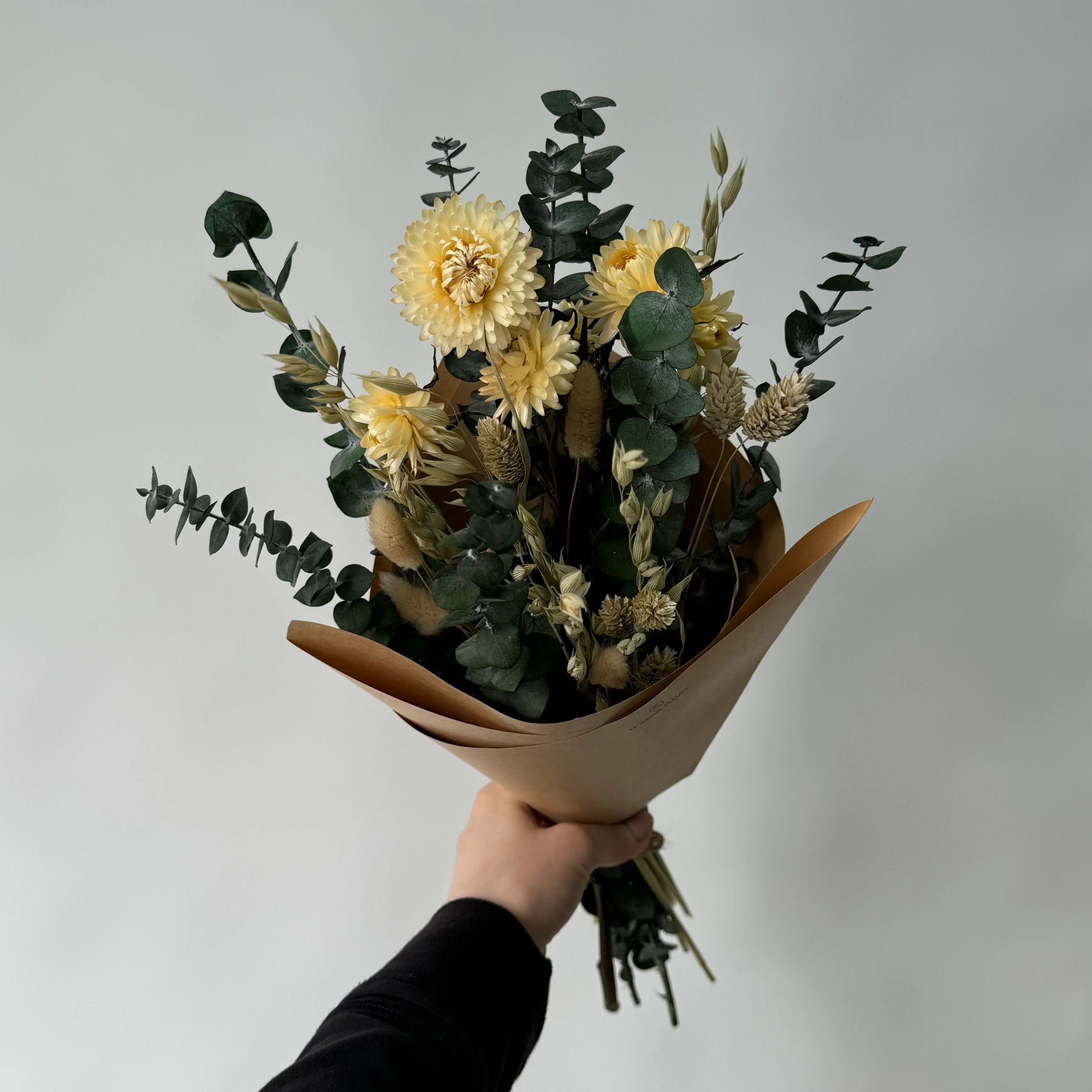 Bouquet de fleurs séchées - Cassandra