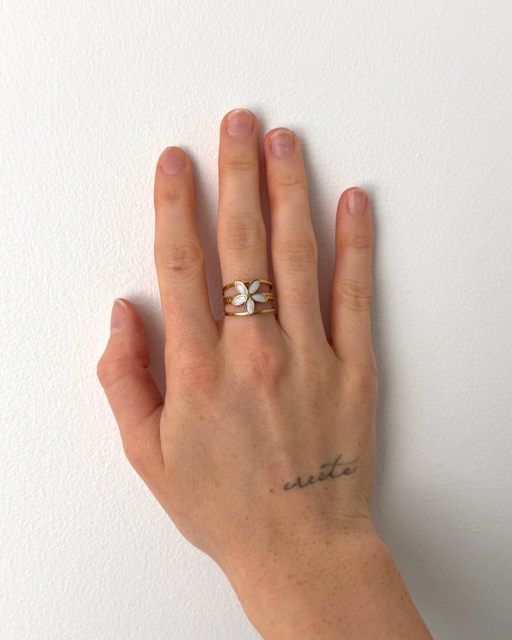 Bague ajustable - Sofia