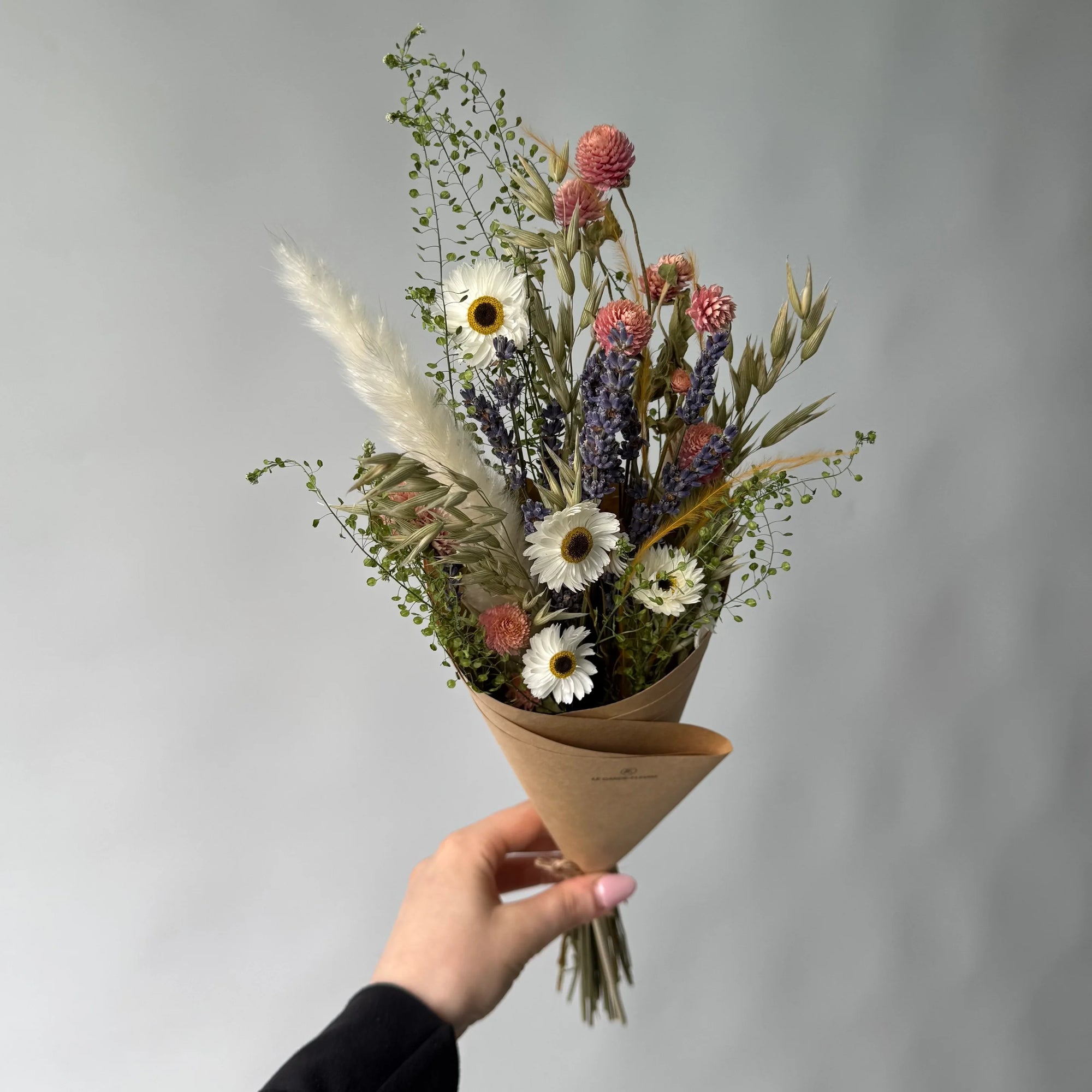 Bouquet de fleurs séchées - Dave