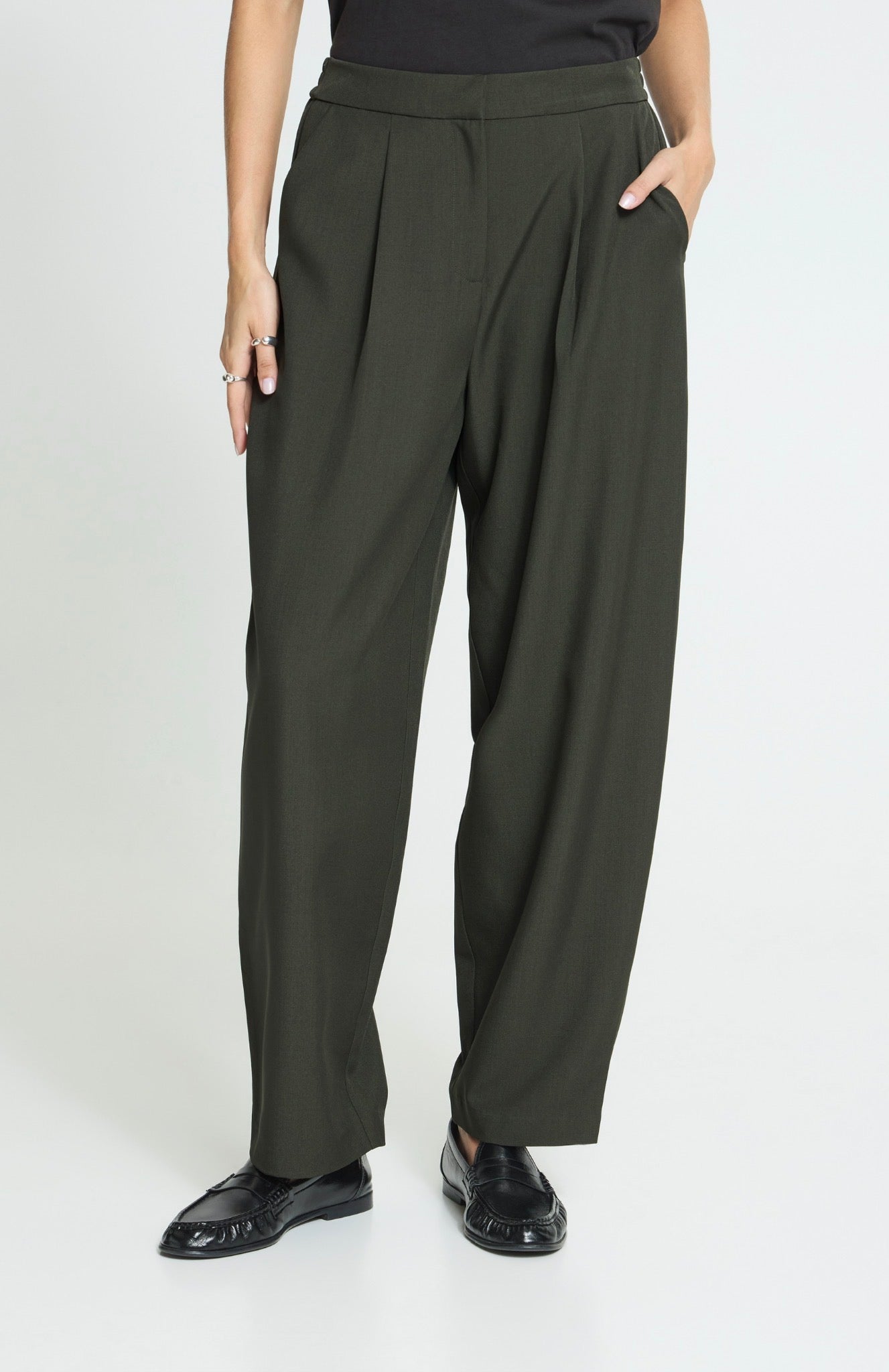 Pantalon trousers barrel - Fava