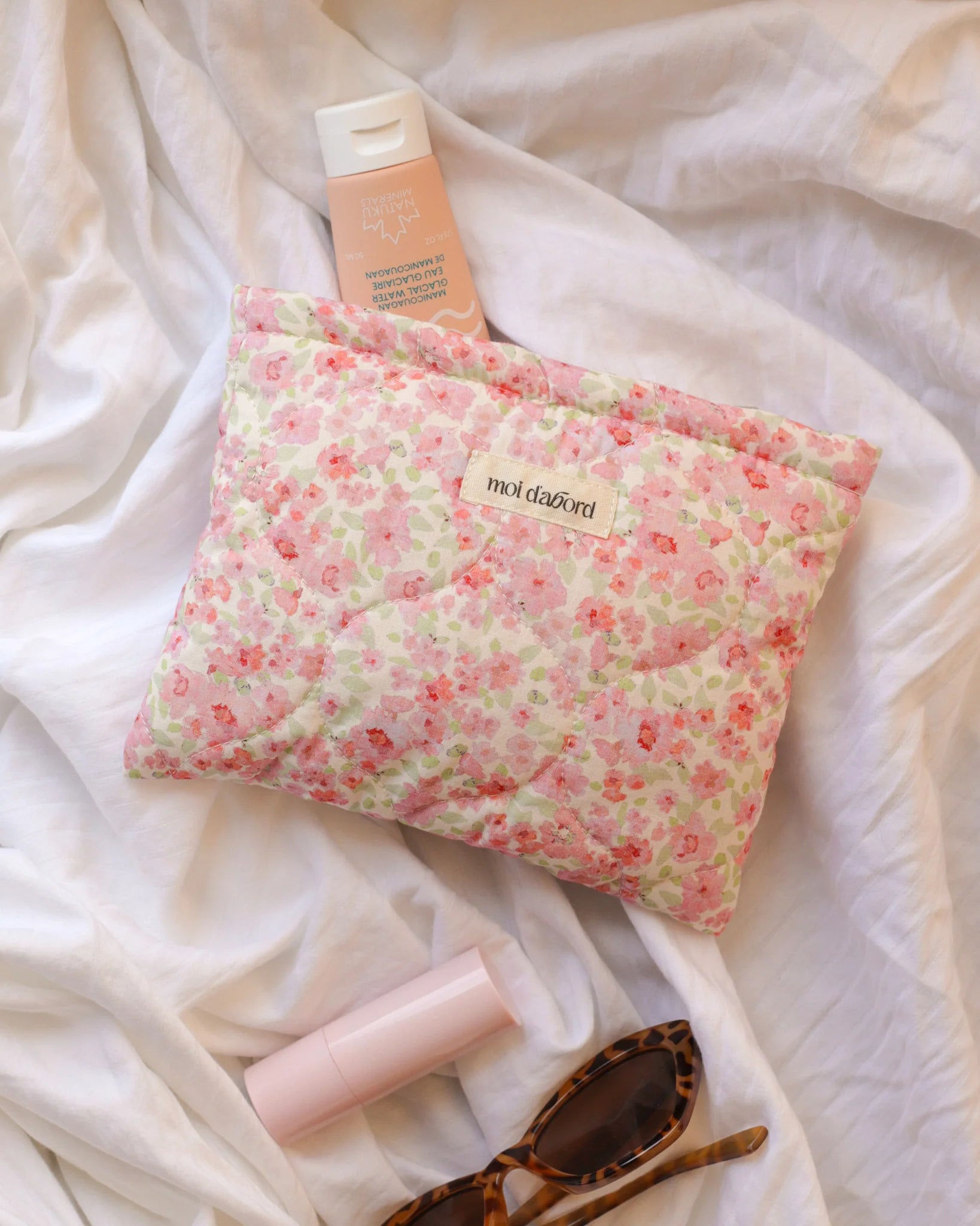 Trousse à cosmétiques - Fleurie