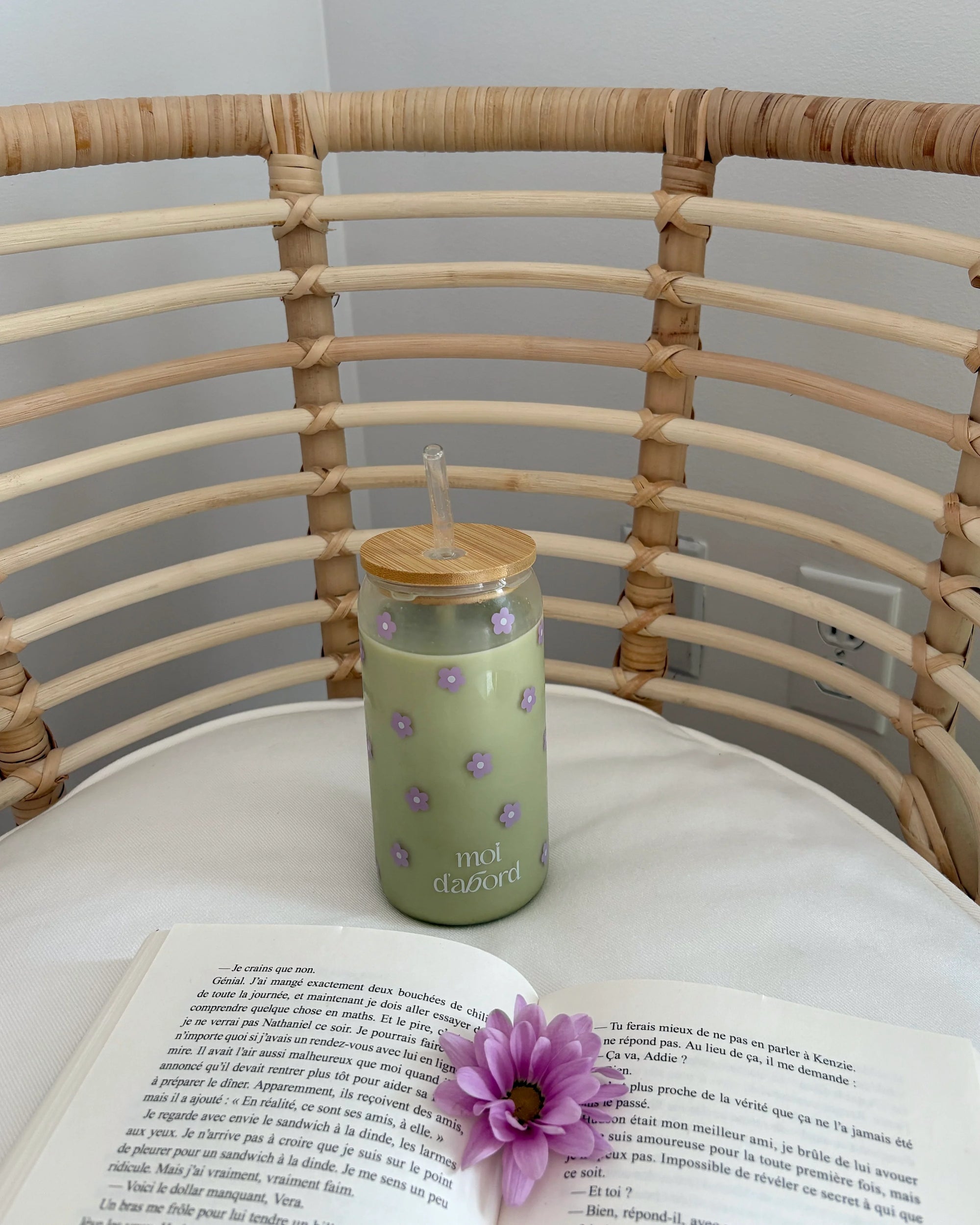 Tumbler en verre - Lily