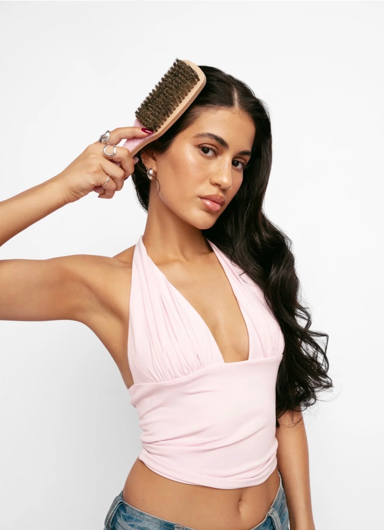 Brosse à cheveux double - Sleek