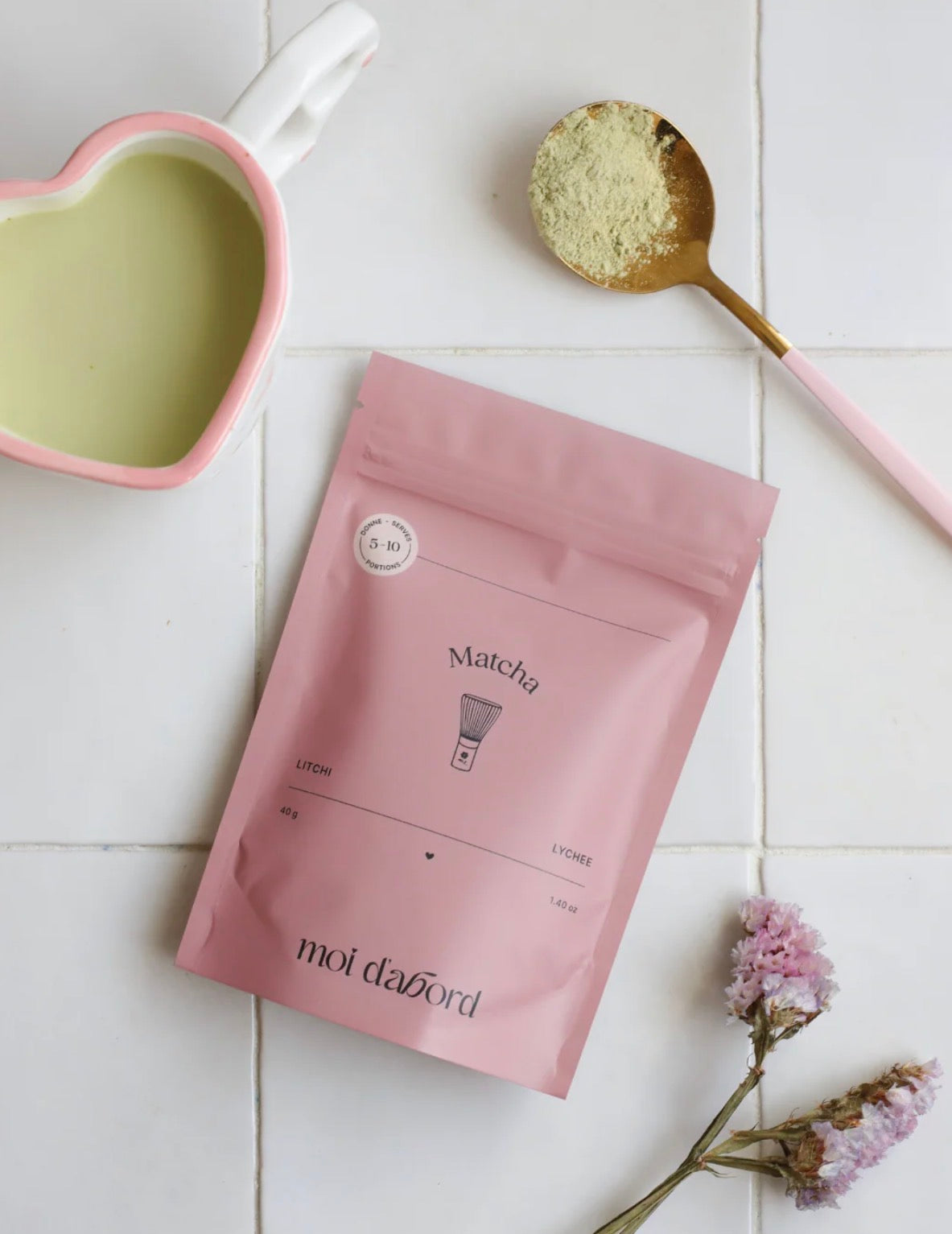 Thé matcha