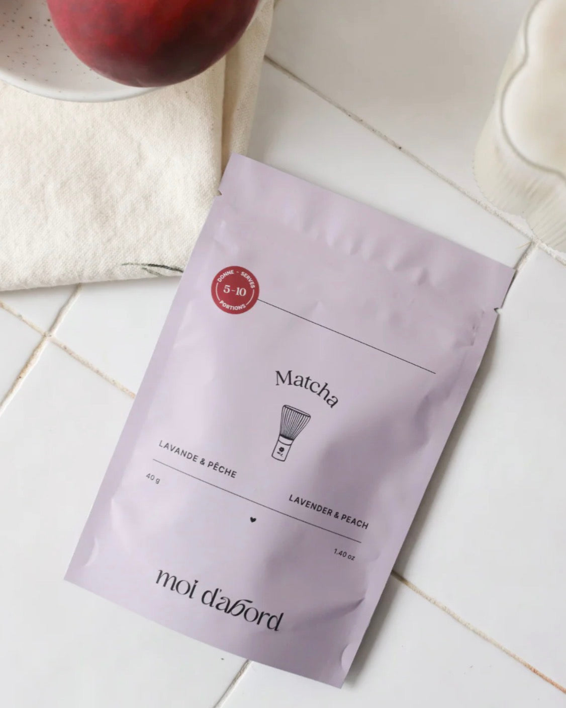 Thé matcha