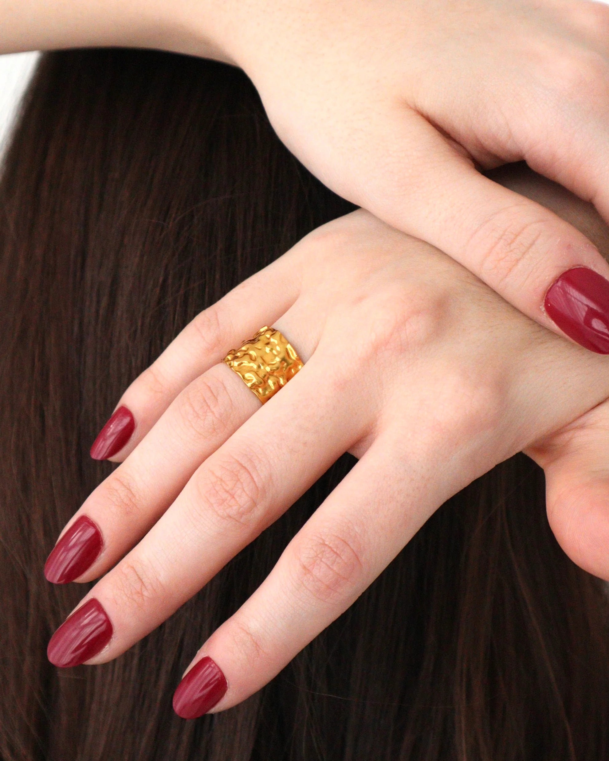Bague ajustable - Sol