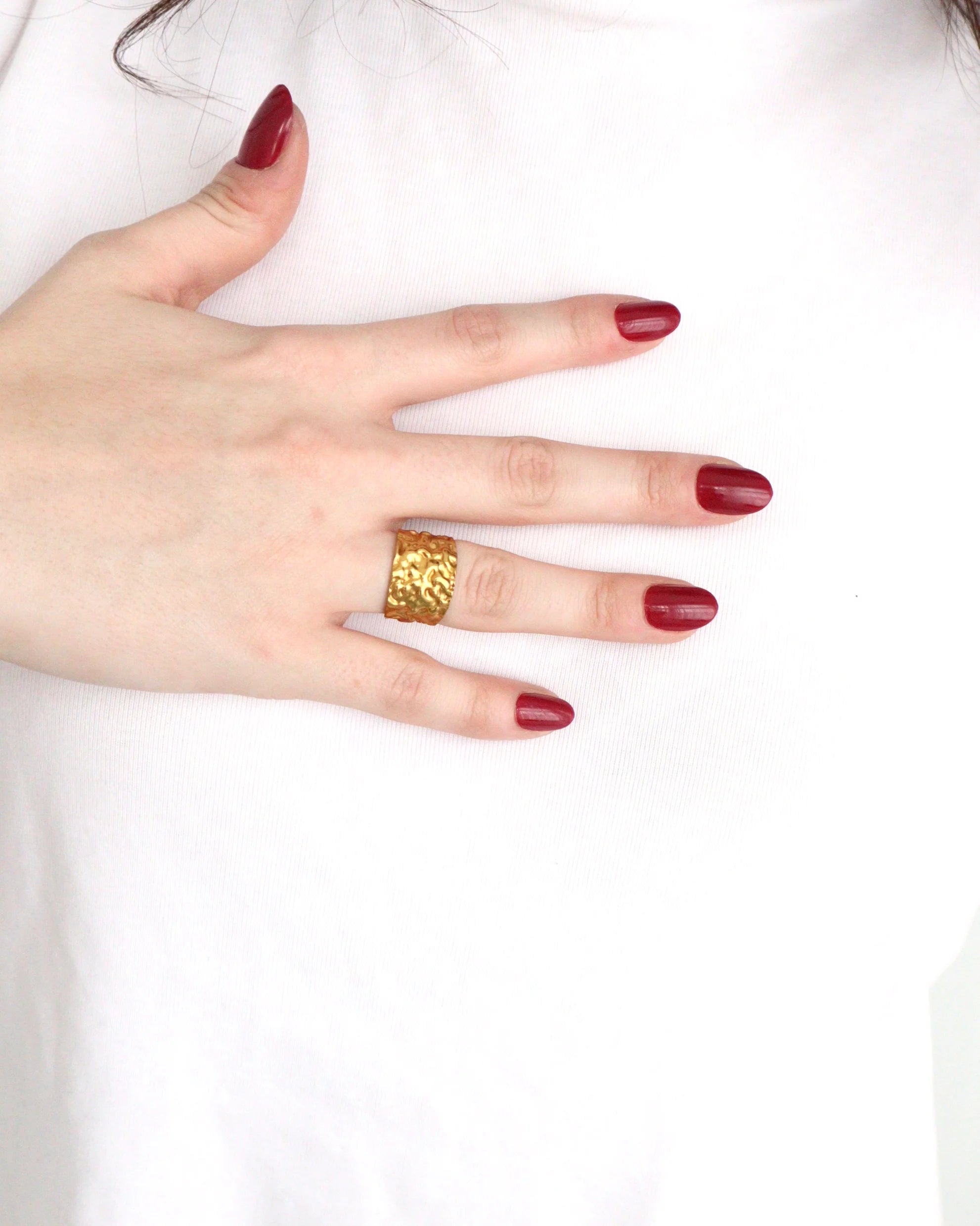 Bague ajustable - Sol
