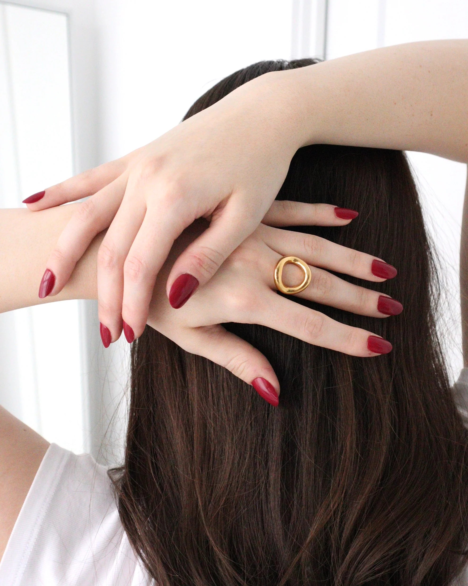Bague ajustable - Halo