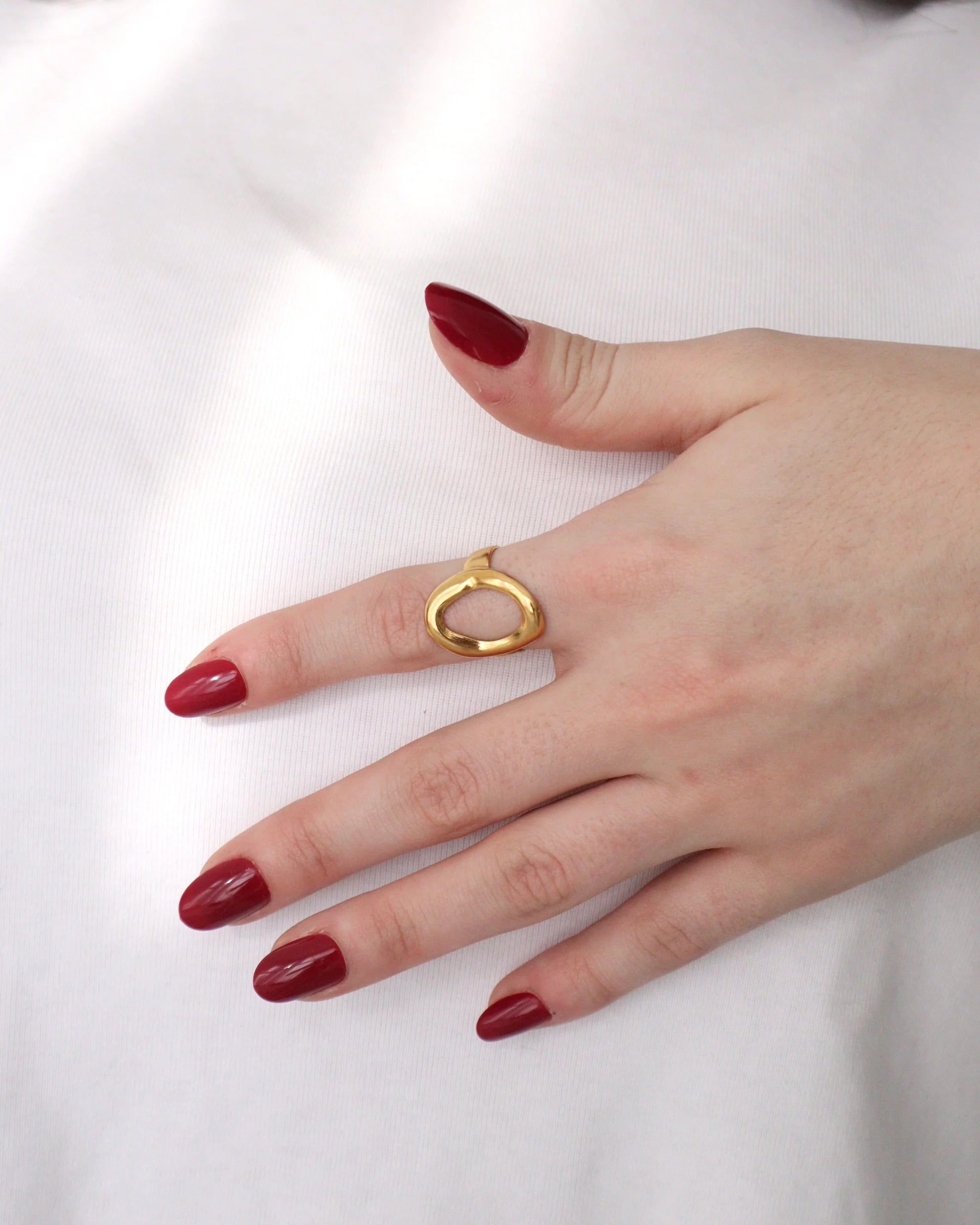 Bague ajustable - Mini halo