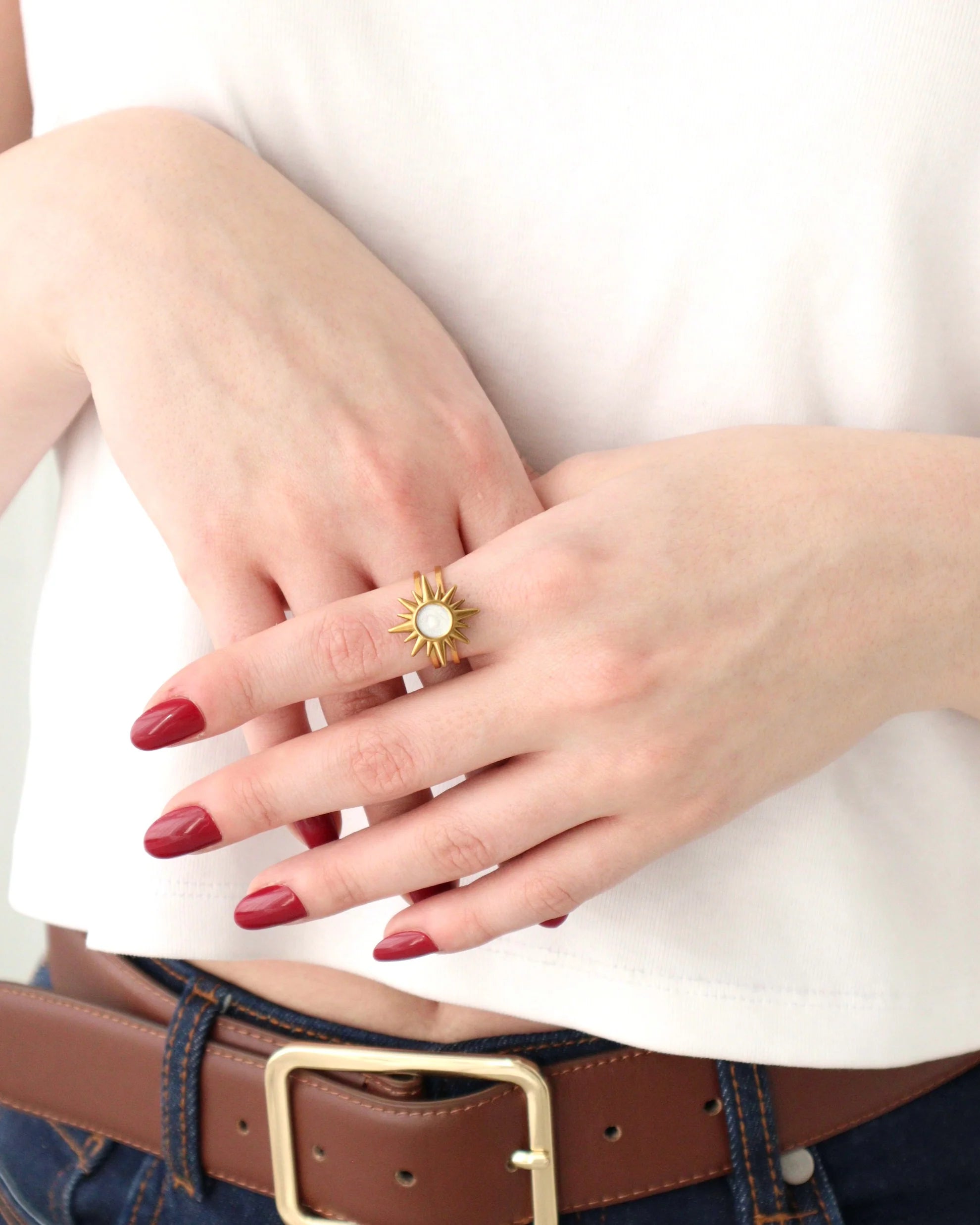 Bague ajustable - Sunny