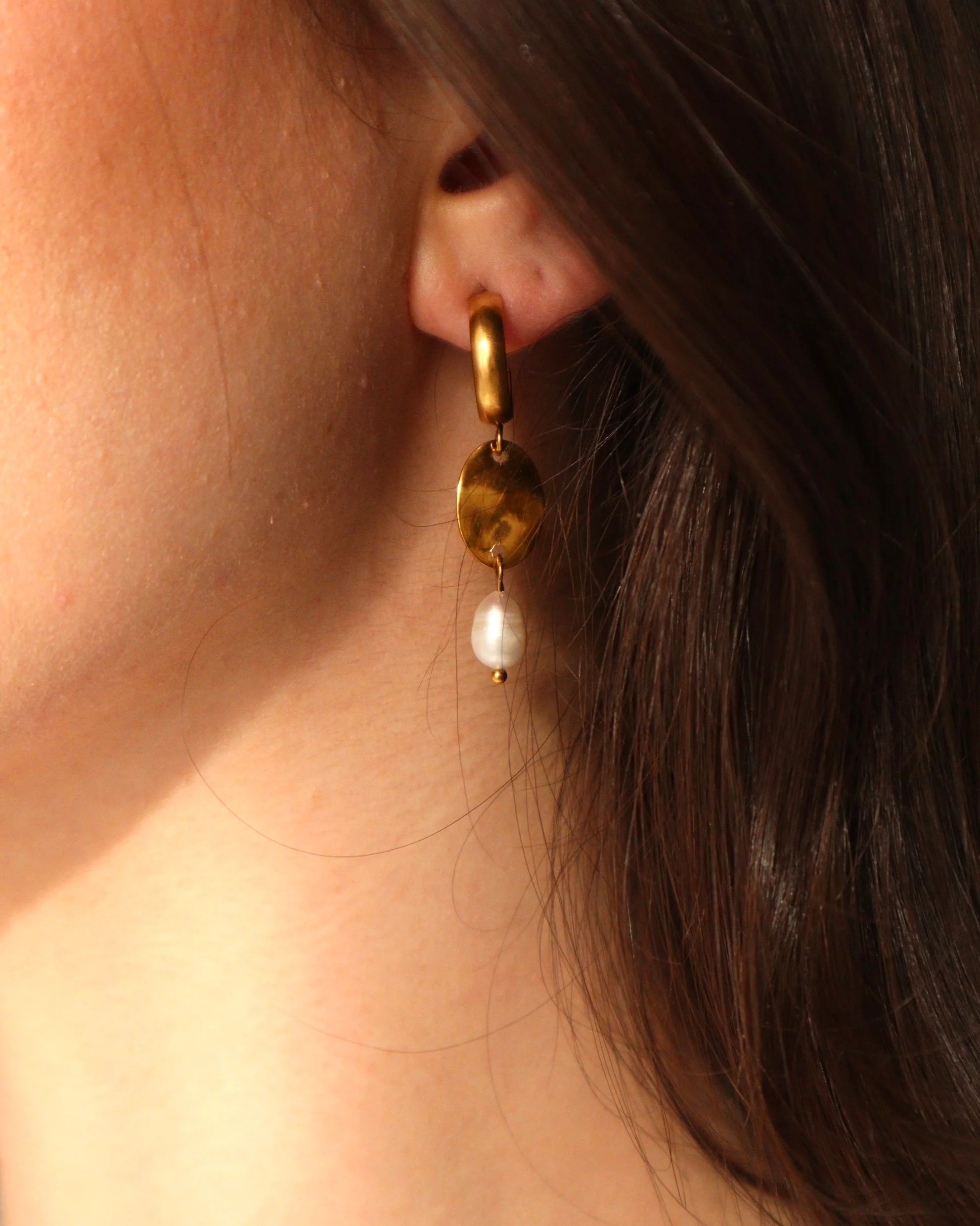 Boucles d'oreilles - Perla