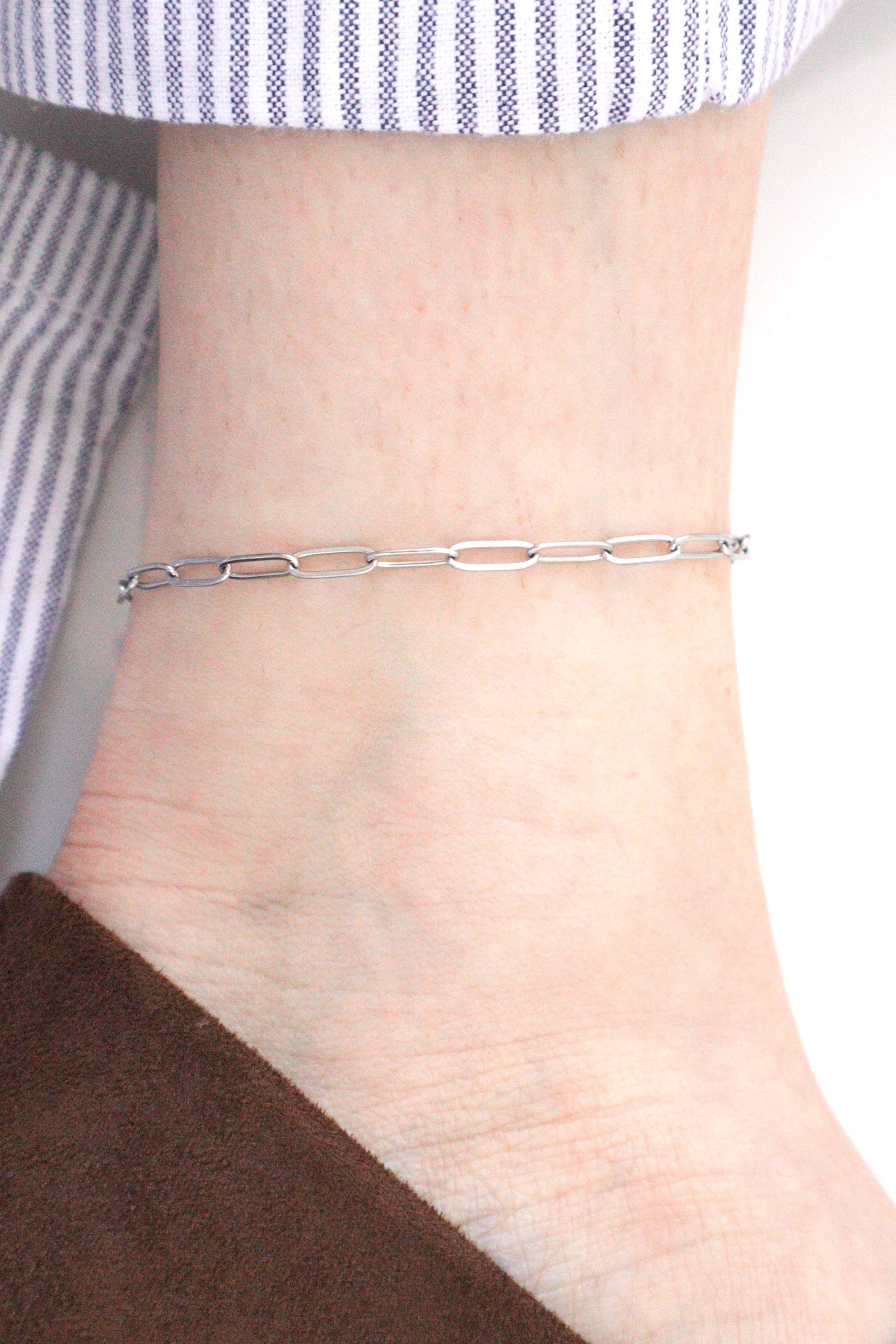 Chaine de cheville - Paperclip