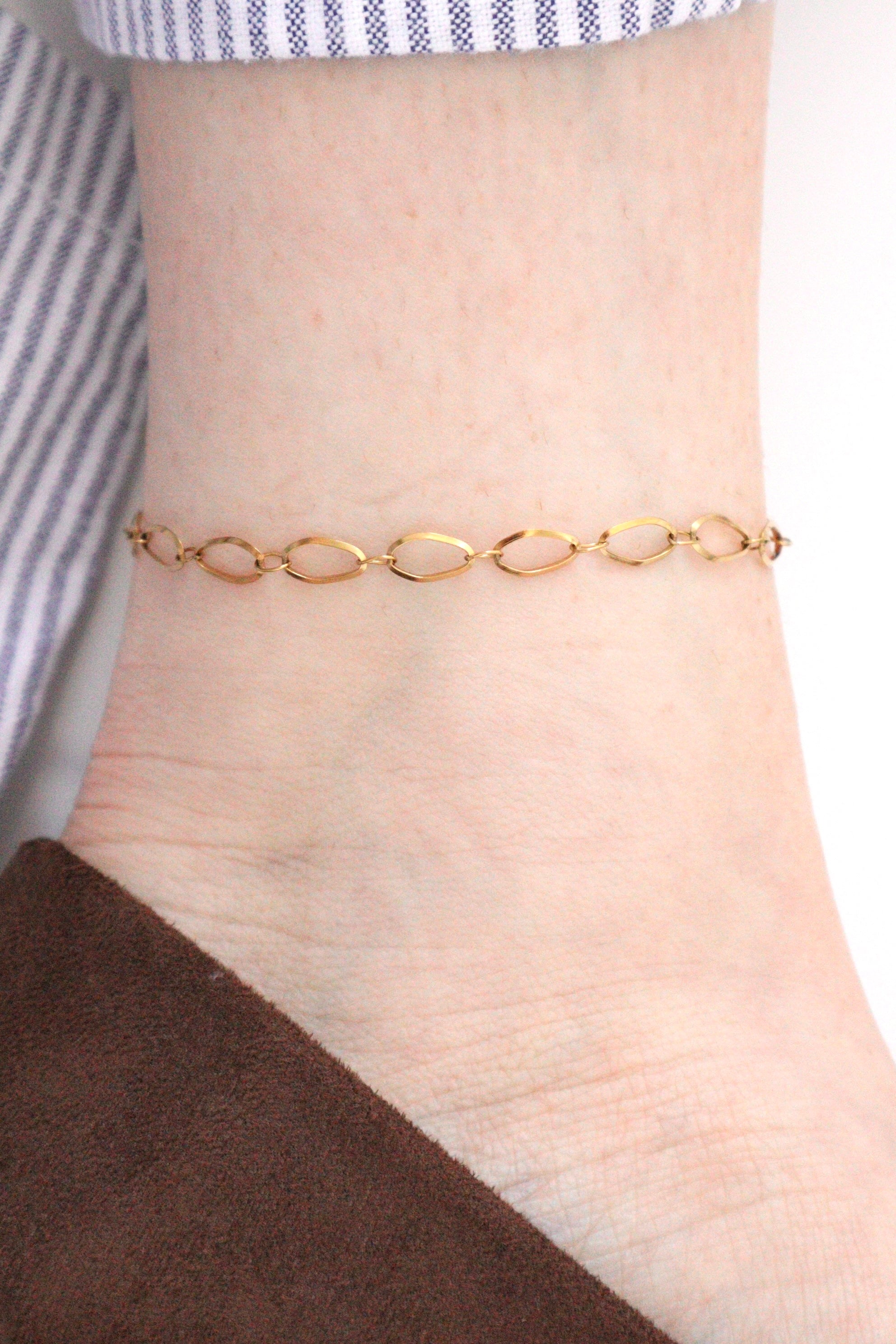Chaine de cheville - Bubbly