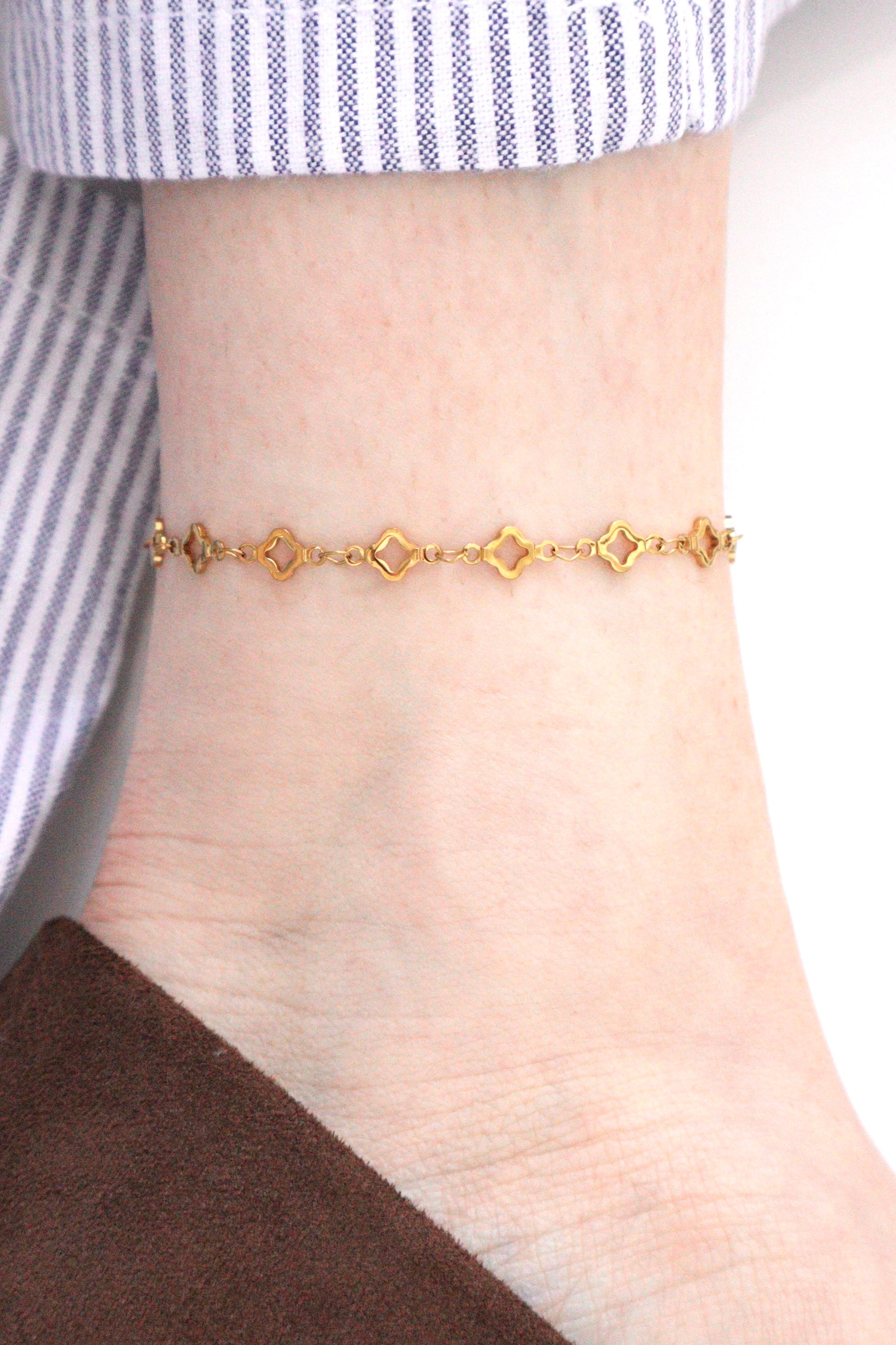 Chaine de cheville - Clover