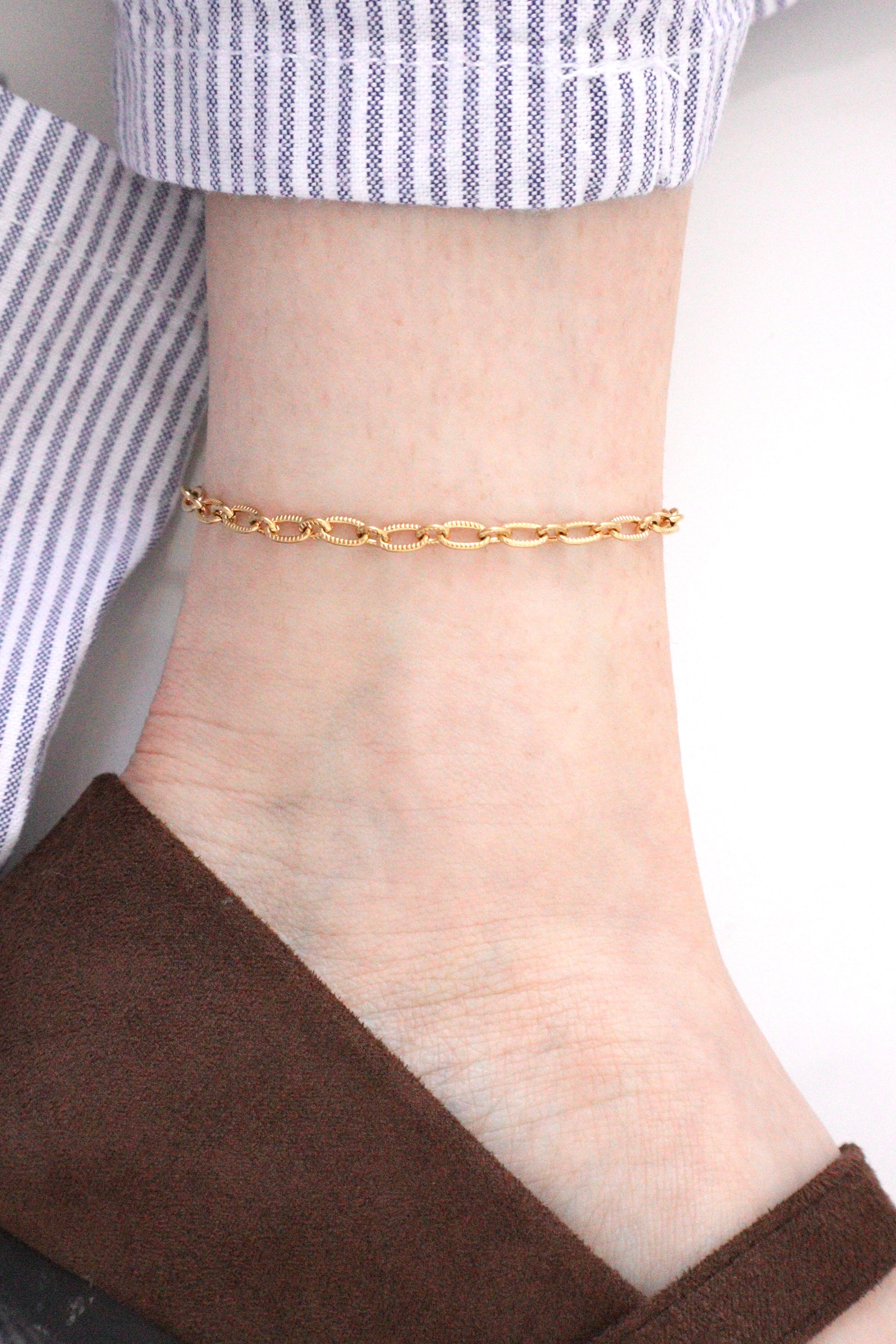 Chaine de cheville - Dentelle
