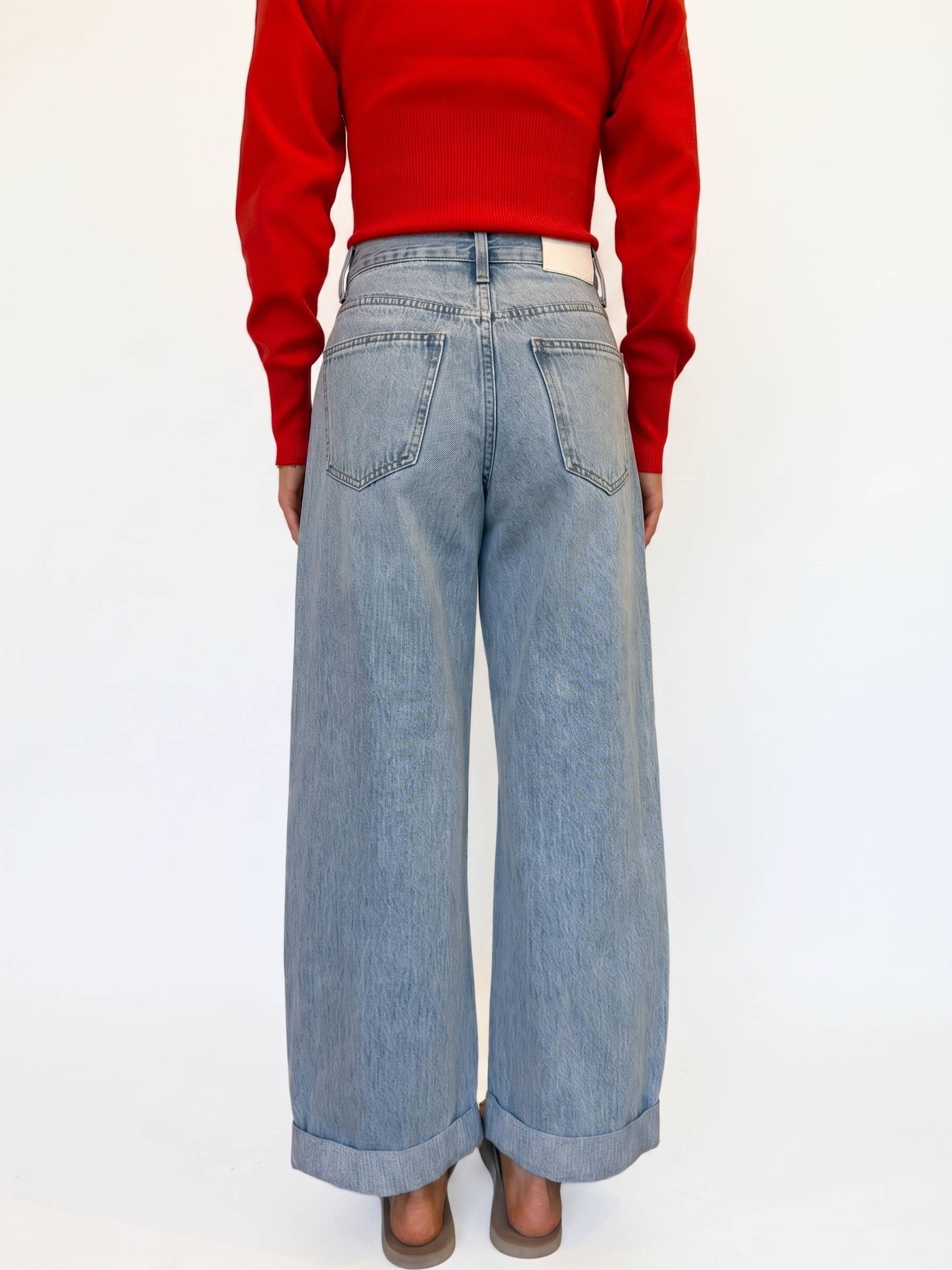 Jeans taille haute - The show off