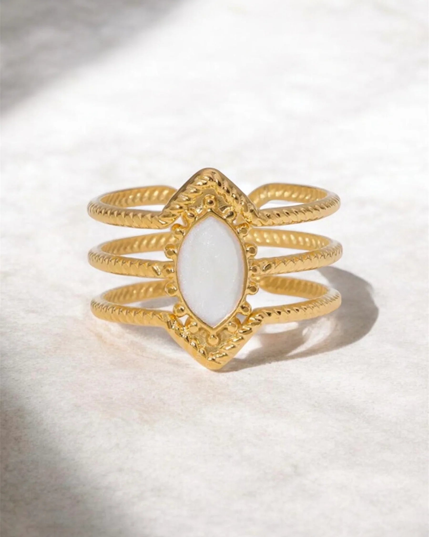 Bague ajustable - Mana