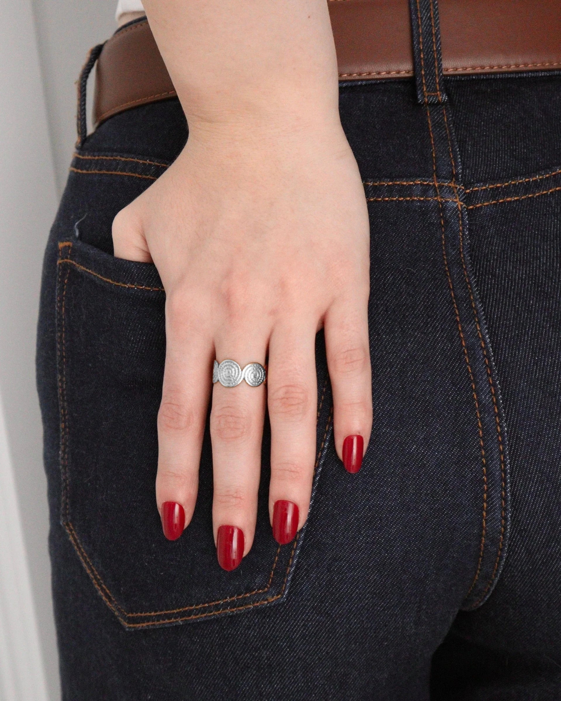 Bague ajustable - Alina